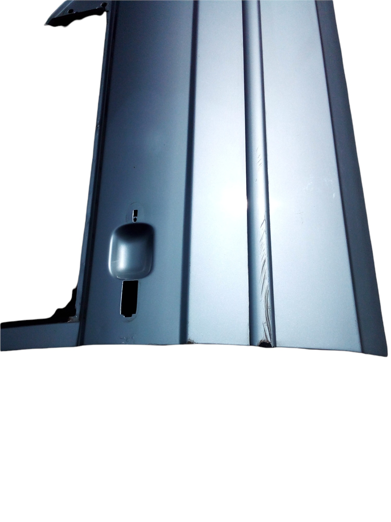 Porta Dianteira Direita Vw Santana 2003 P Pequeno Reparo Dianteira Direita Prateado 2