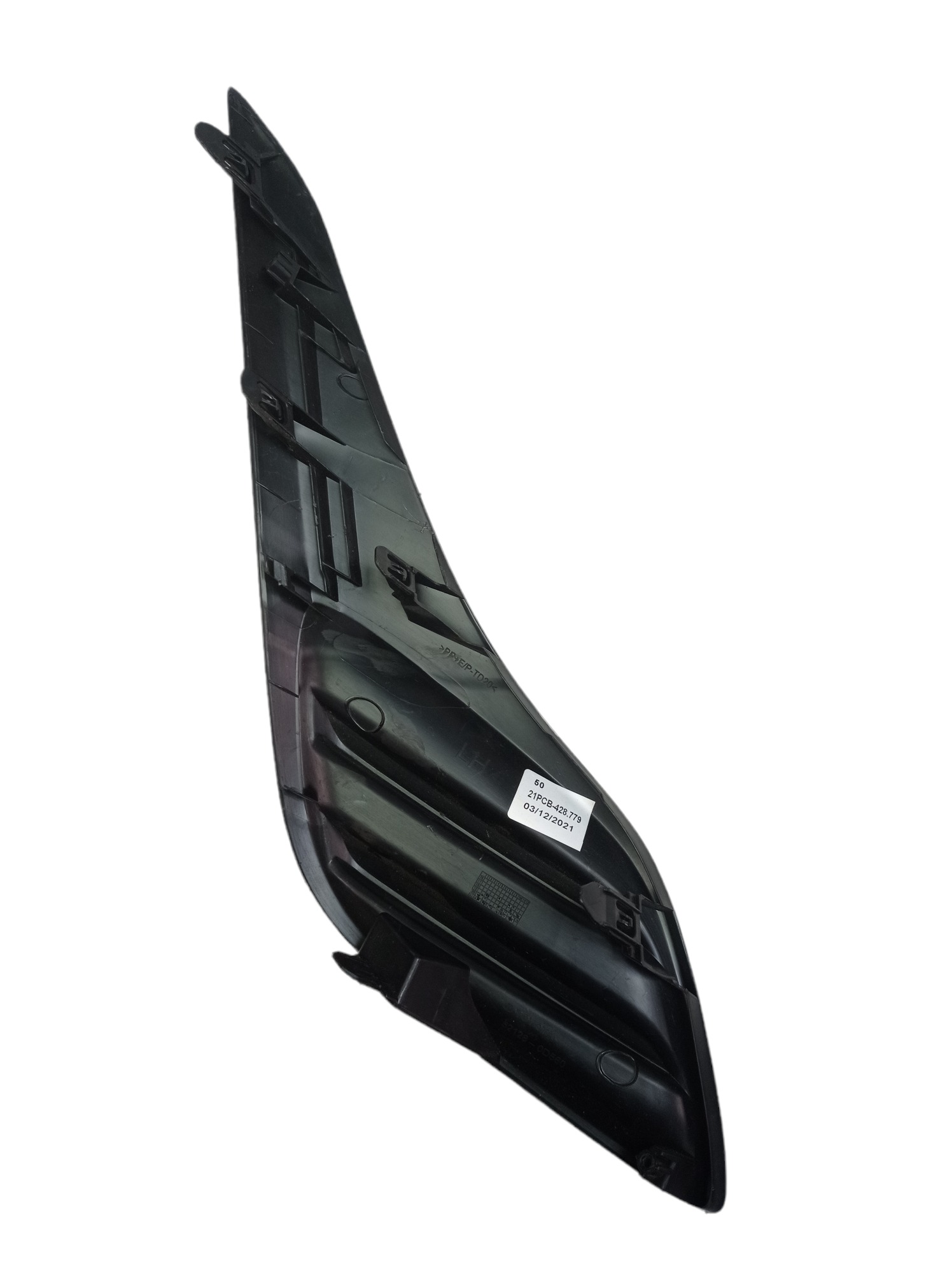 Moldura Farol Milha Esquerdo Toyota Yaris 52128-0d560 2