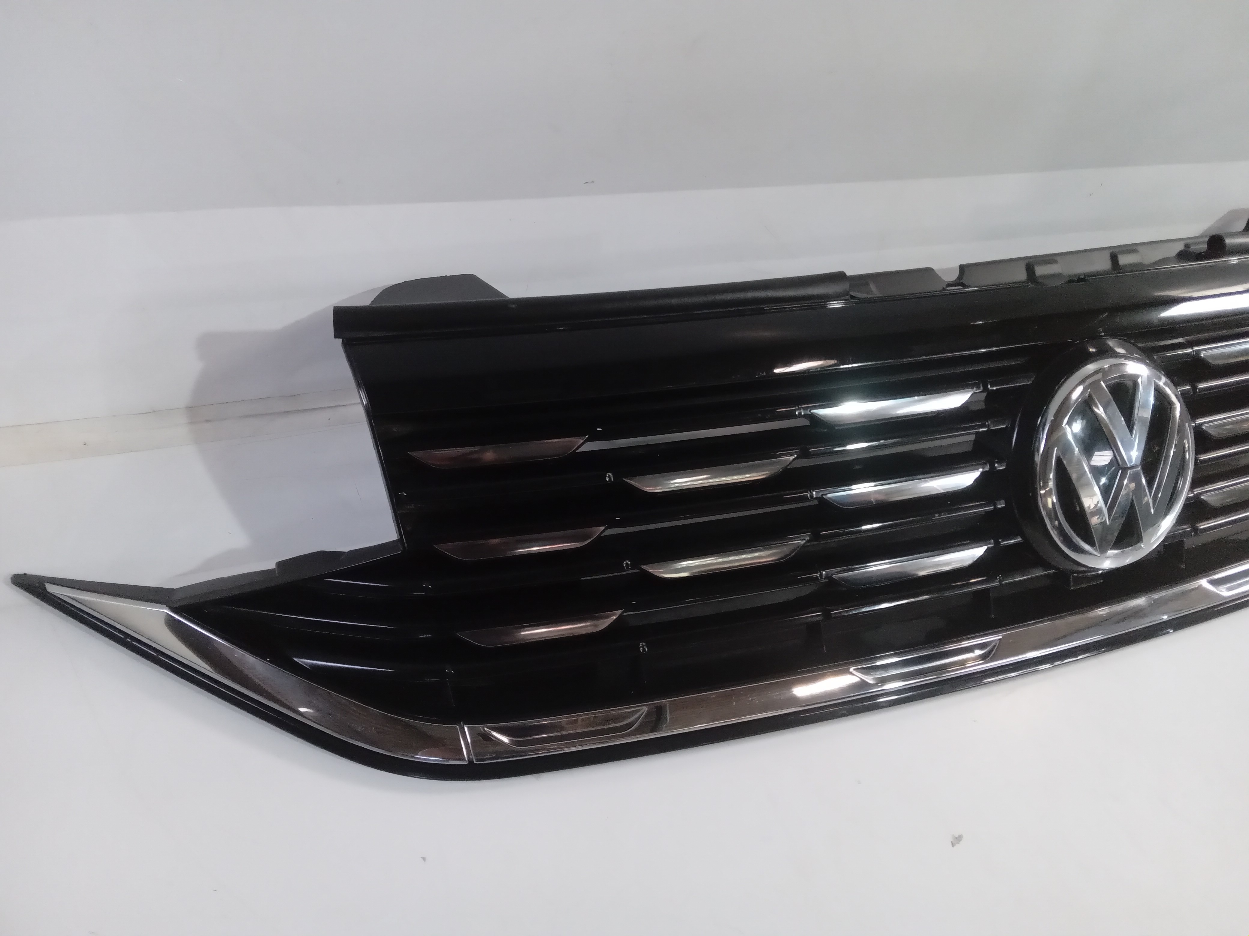 Grade Dianteira Vw Tcross Com Friso Cromado 2019 2020 3