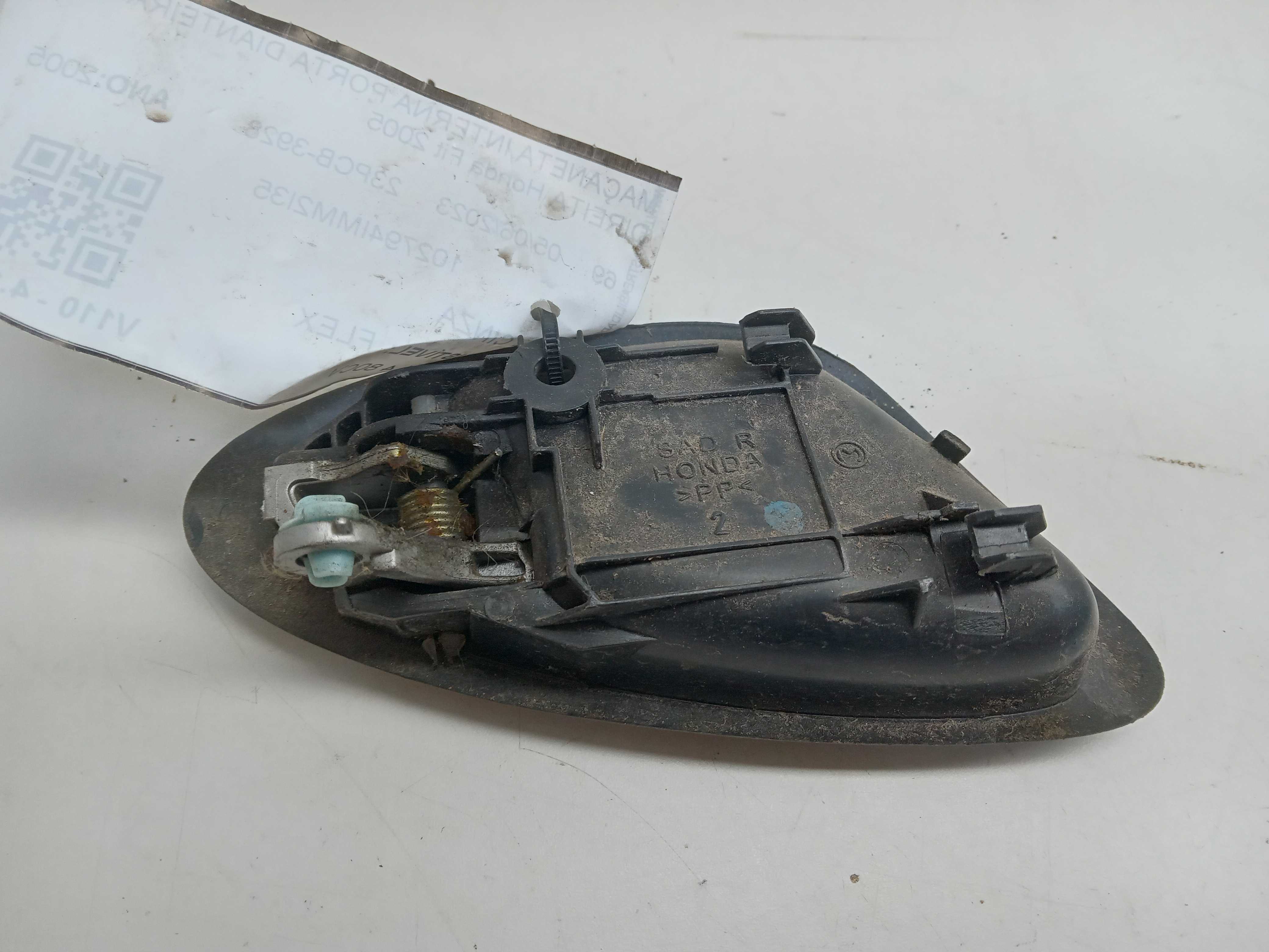 MAÇANETA INTERNA PORTA DIANTEIRA DIREITA Honda Fit 2005 2