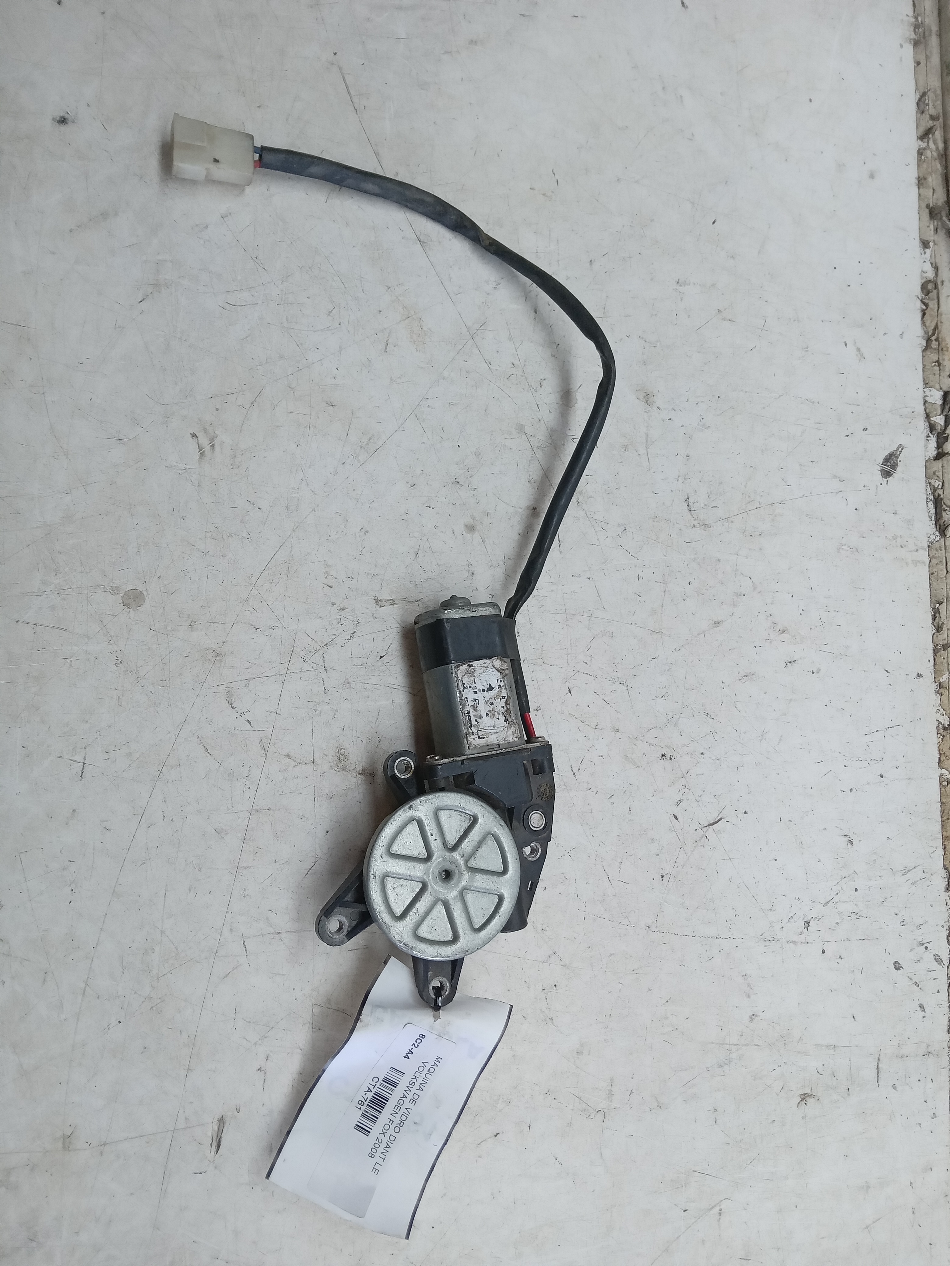 MOTOR MAQUINA VIDRO DIANT LE VW FOX 2008 2