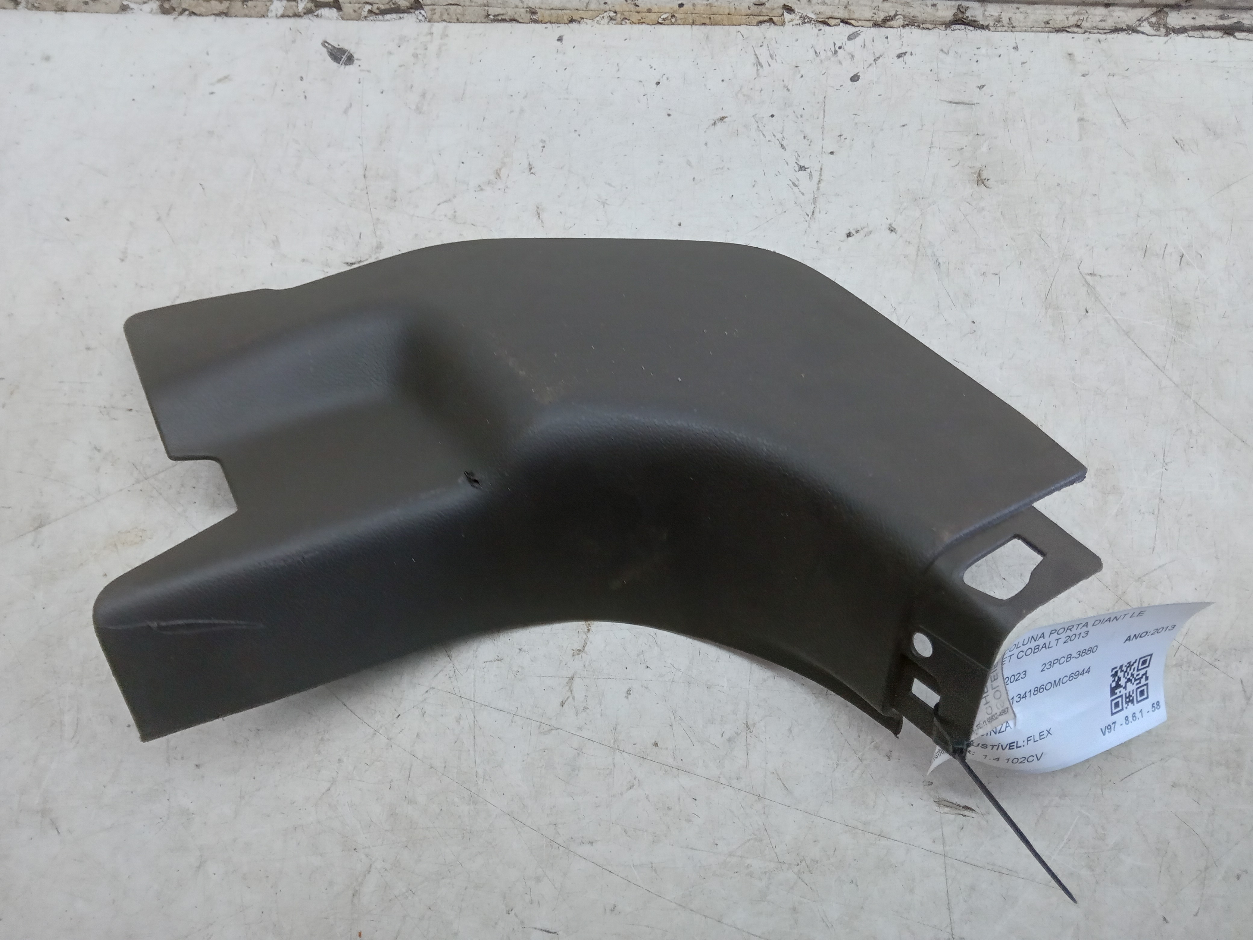 SOLEIRA DIANTEIRA LE CHEVROLET COBALT 2013