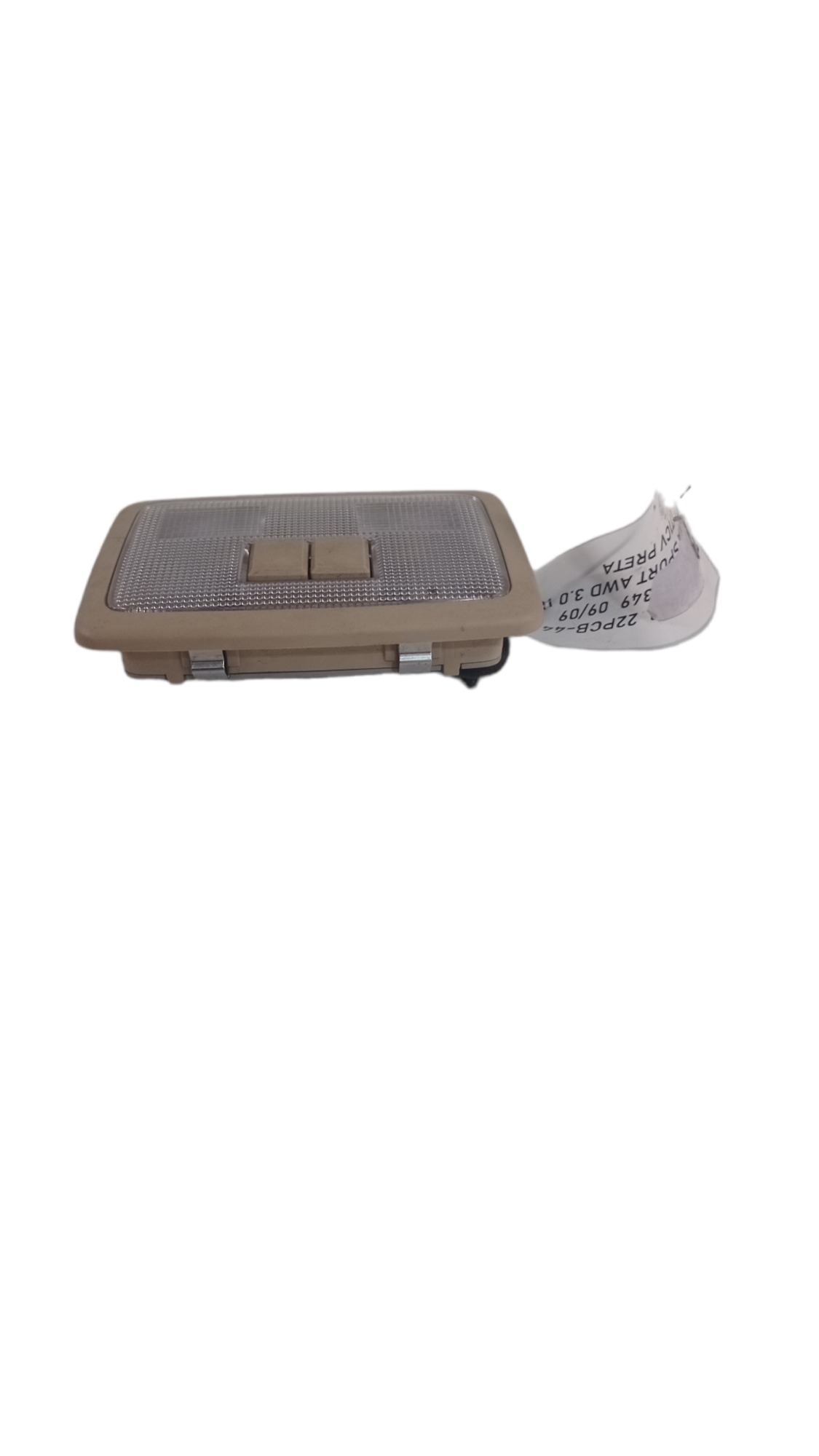 Luz Cortesia Gm Captiva 2007 A 2013 3