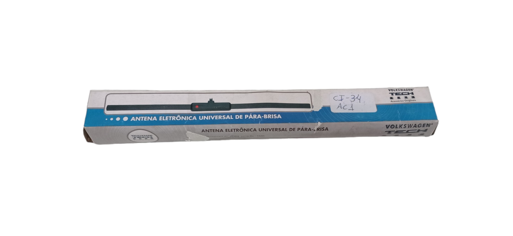 Antena Interna Universal Parabrisa Am Fm Tech Vw Olimpus 6