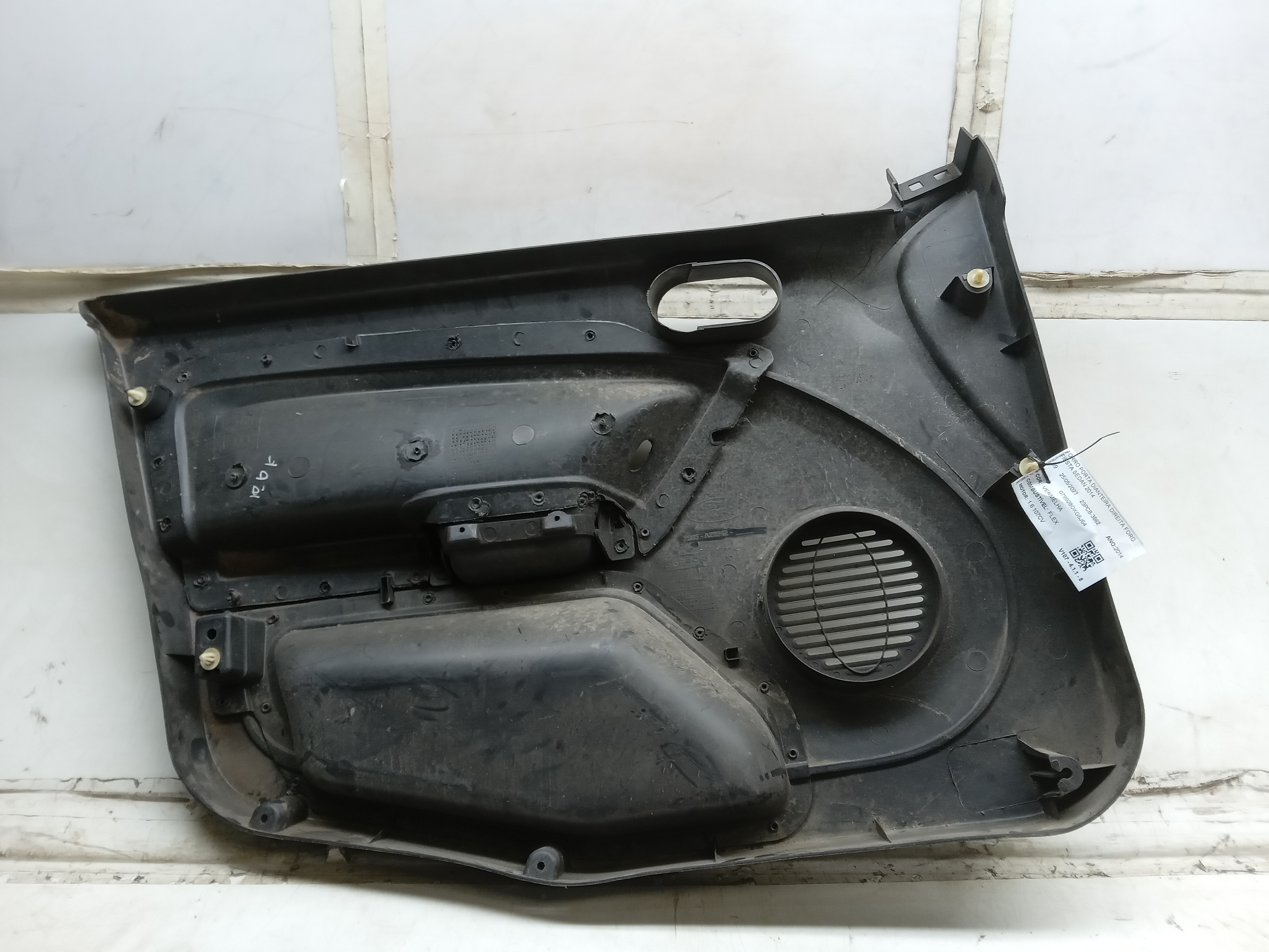 FORRO PORTA DIANT LD FORD FIESTA SEDAN 2014 2