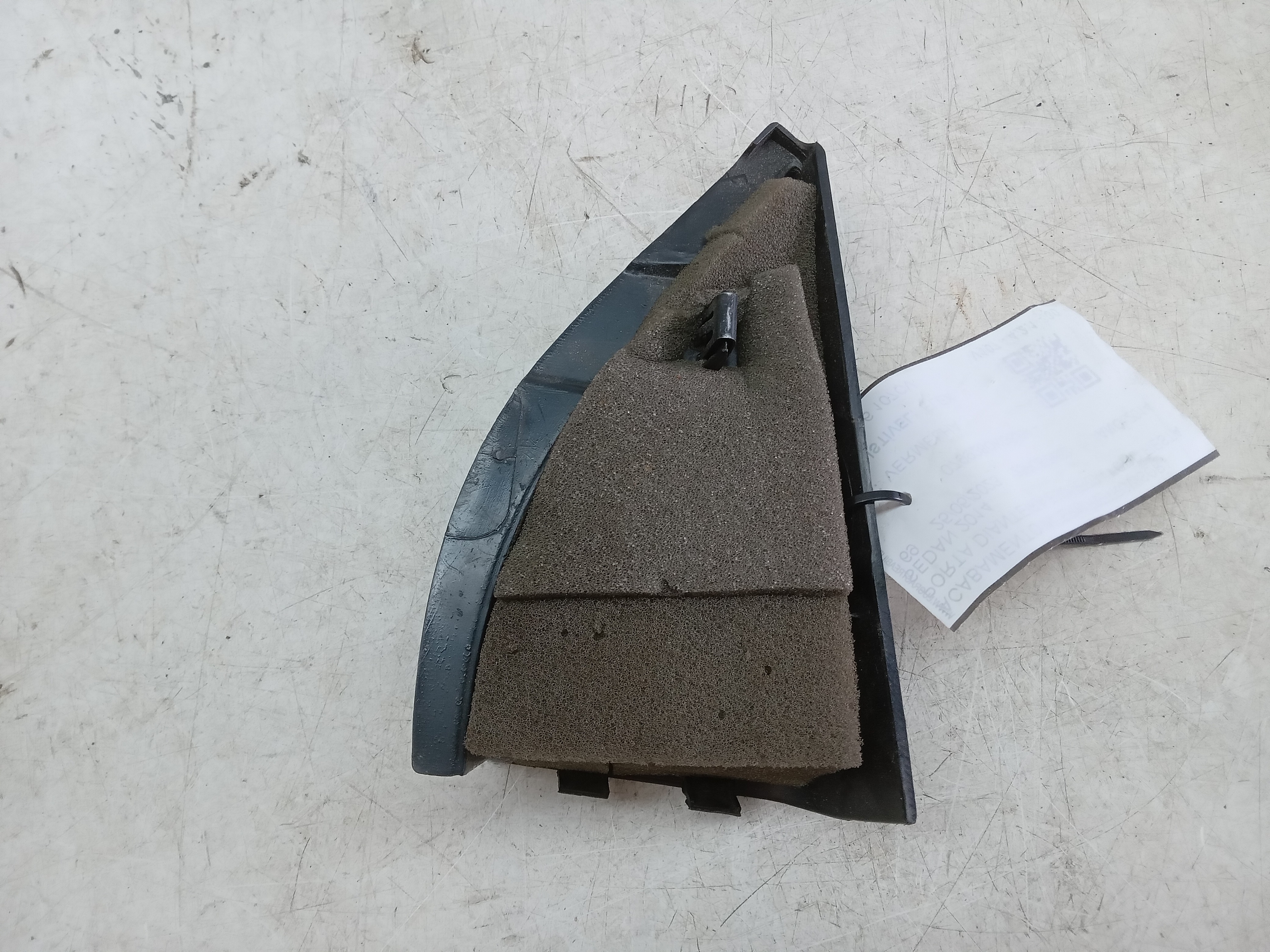 MOLDURA ACABAMENTO INTERNO RETROVISOR LE FORD FIESTA 2014 2