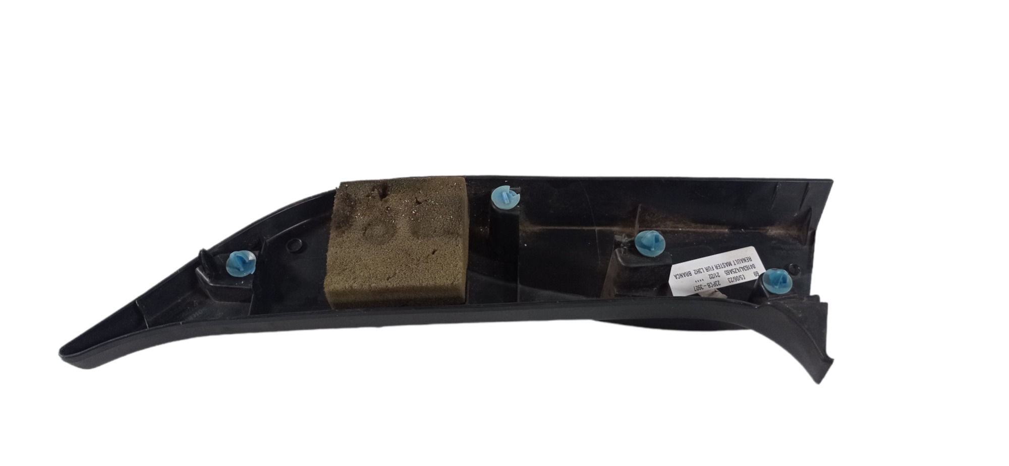 Moldura Interna Retrovisor Direito Renault Master 2015 2016 6