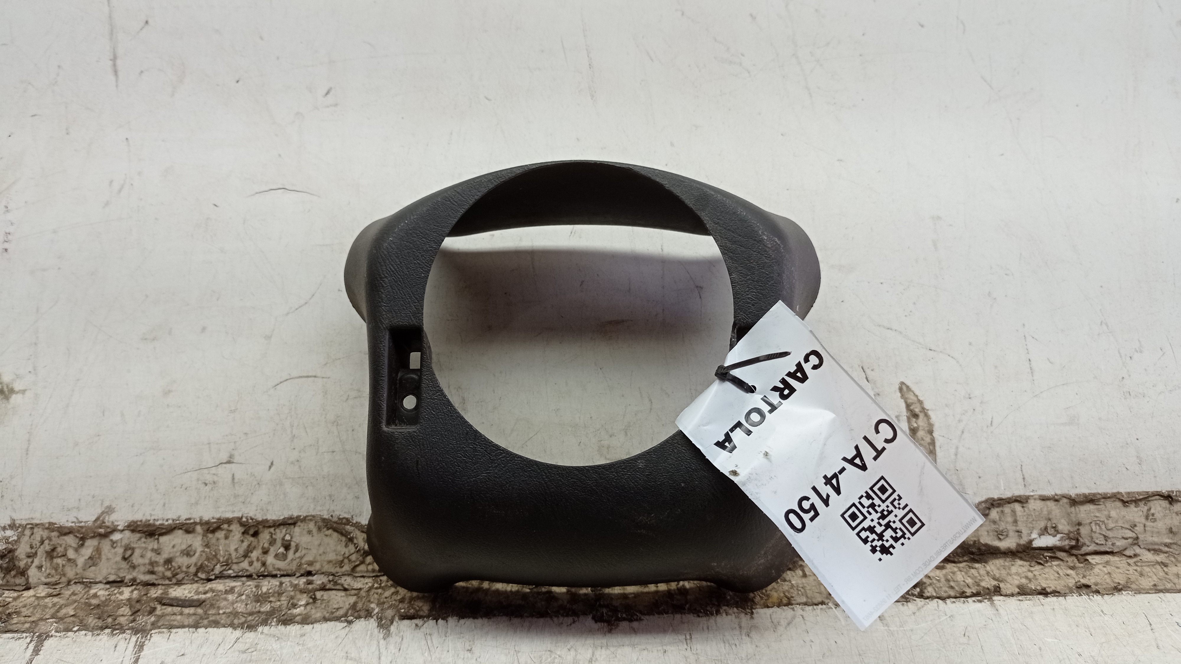 ACABAMENTO MOLDURA VOLANTE GM S10  2011 5