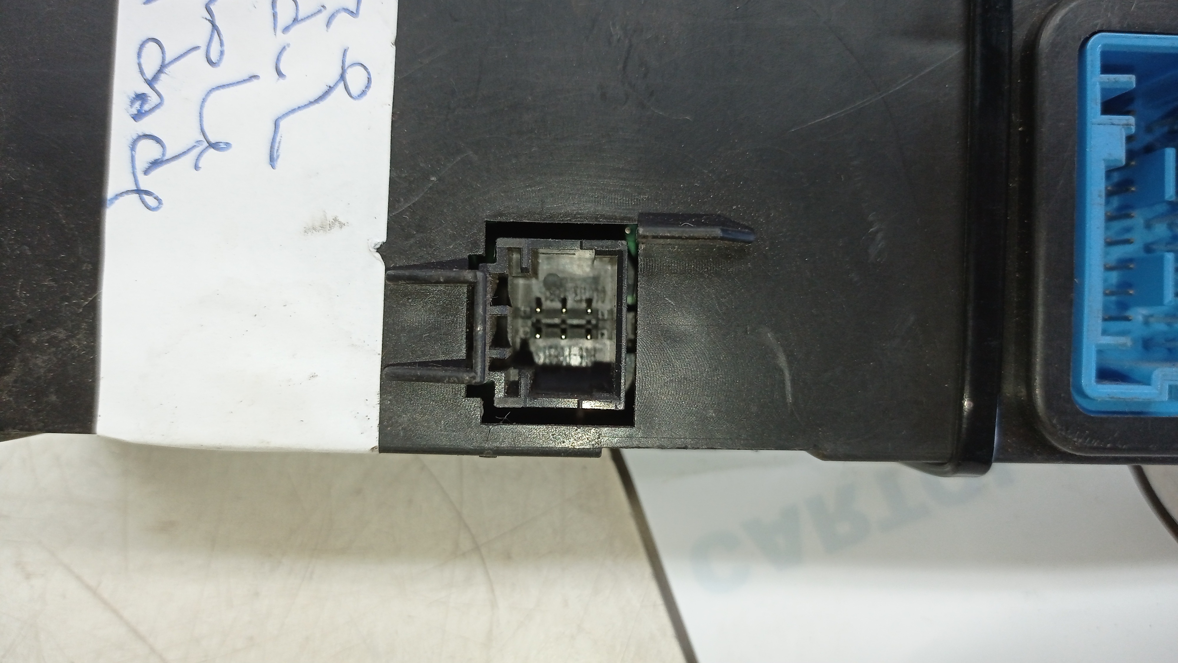9687606680  Módulo Controle Ar Cond. Citroën Ds4  2014 4