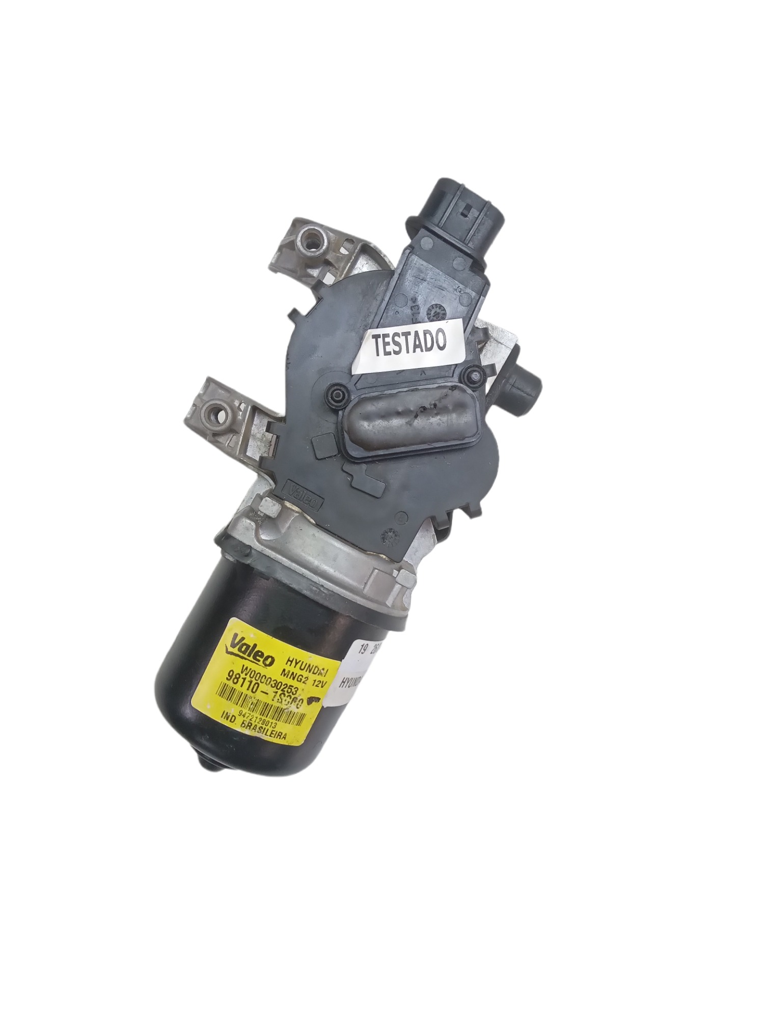 981101s000 Motor Limpador Parabrisa Hyundai Hb20 2014/2015 2