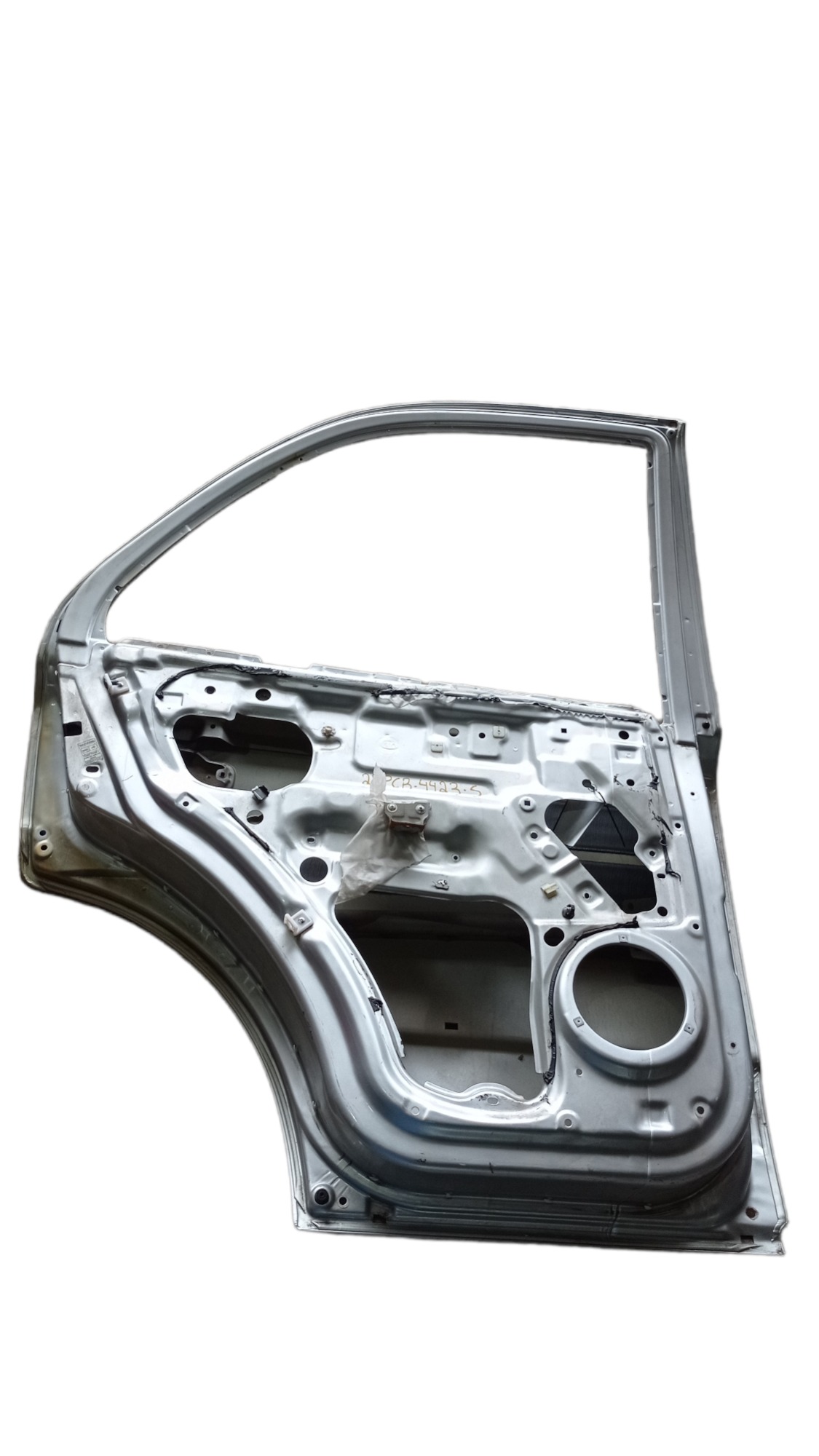 Porta Traseira Esquerda Kia Sorento 2009 Para Recuperar 8
