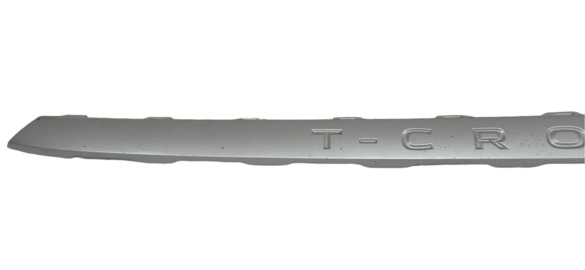 Aplique Moldura Inferior Parachoque Dianteiro Vw Cross 2020 2