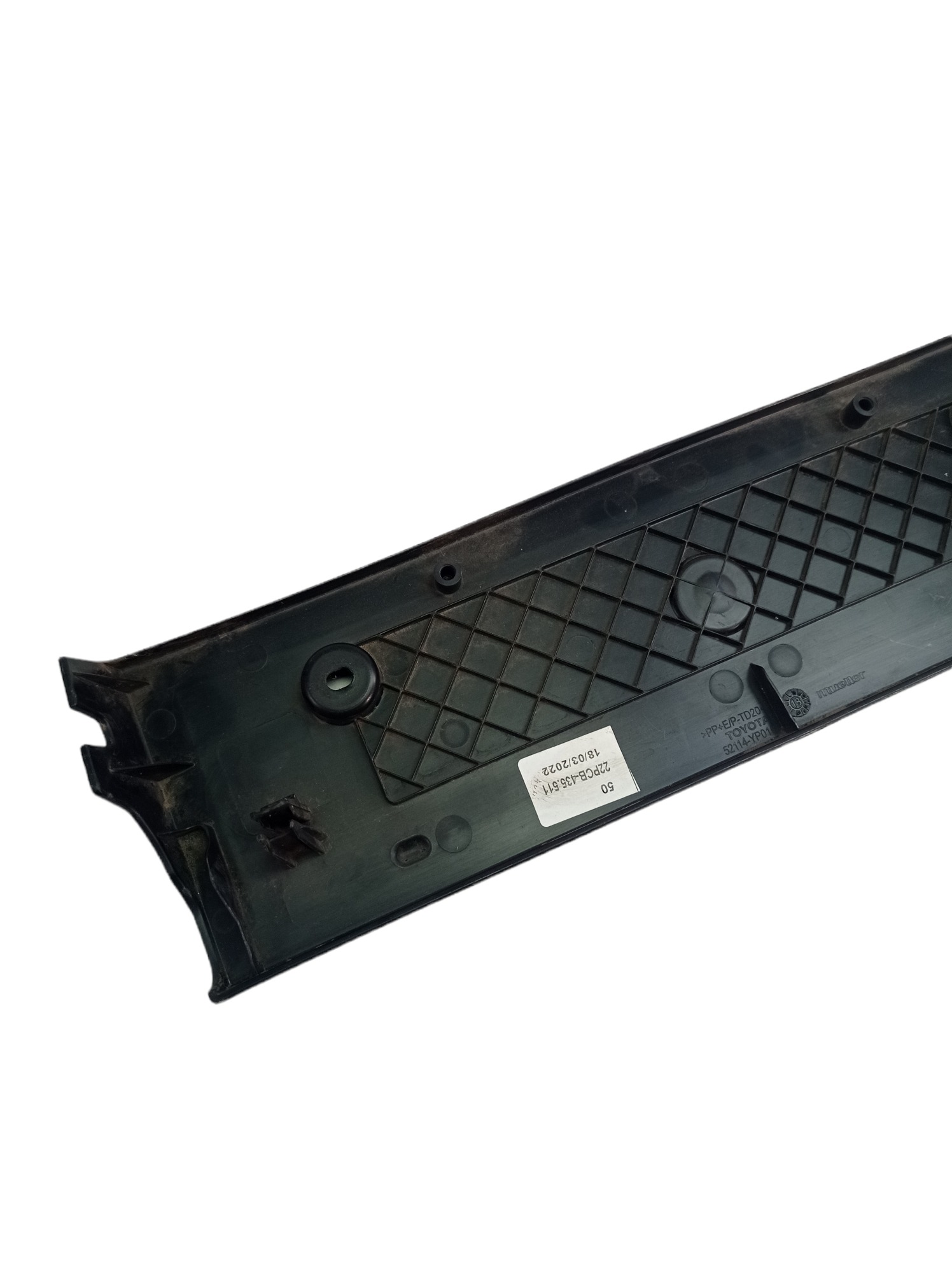 Suporte Placa Diant Etios Sedan 17 19 52114yt010 5