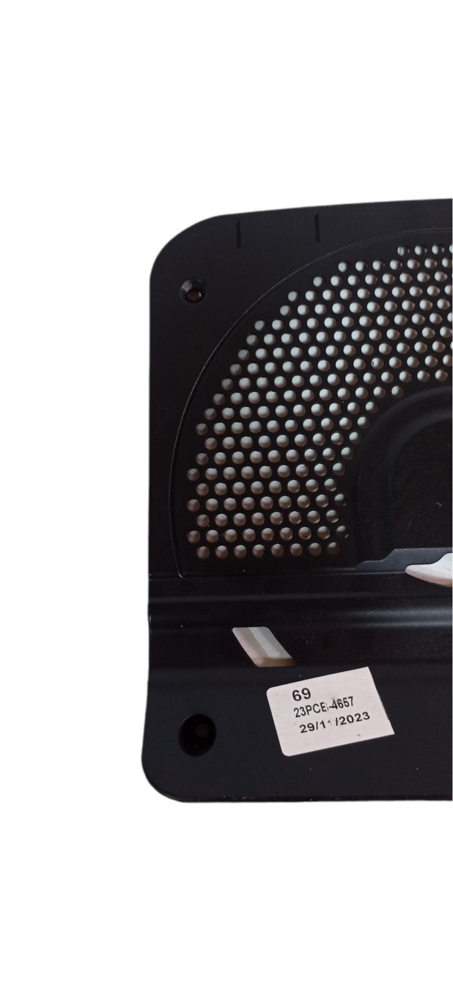 Tela Grade Subwoofer Dianteira Direita Bmw 320i 2016 3