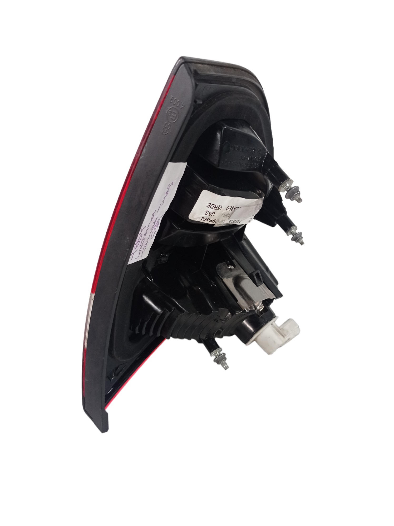 Lanterna Esquerda Tampa Tras Citroen C4 Picasso 2010 2011 8