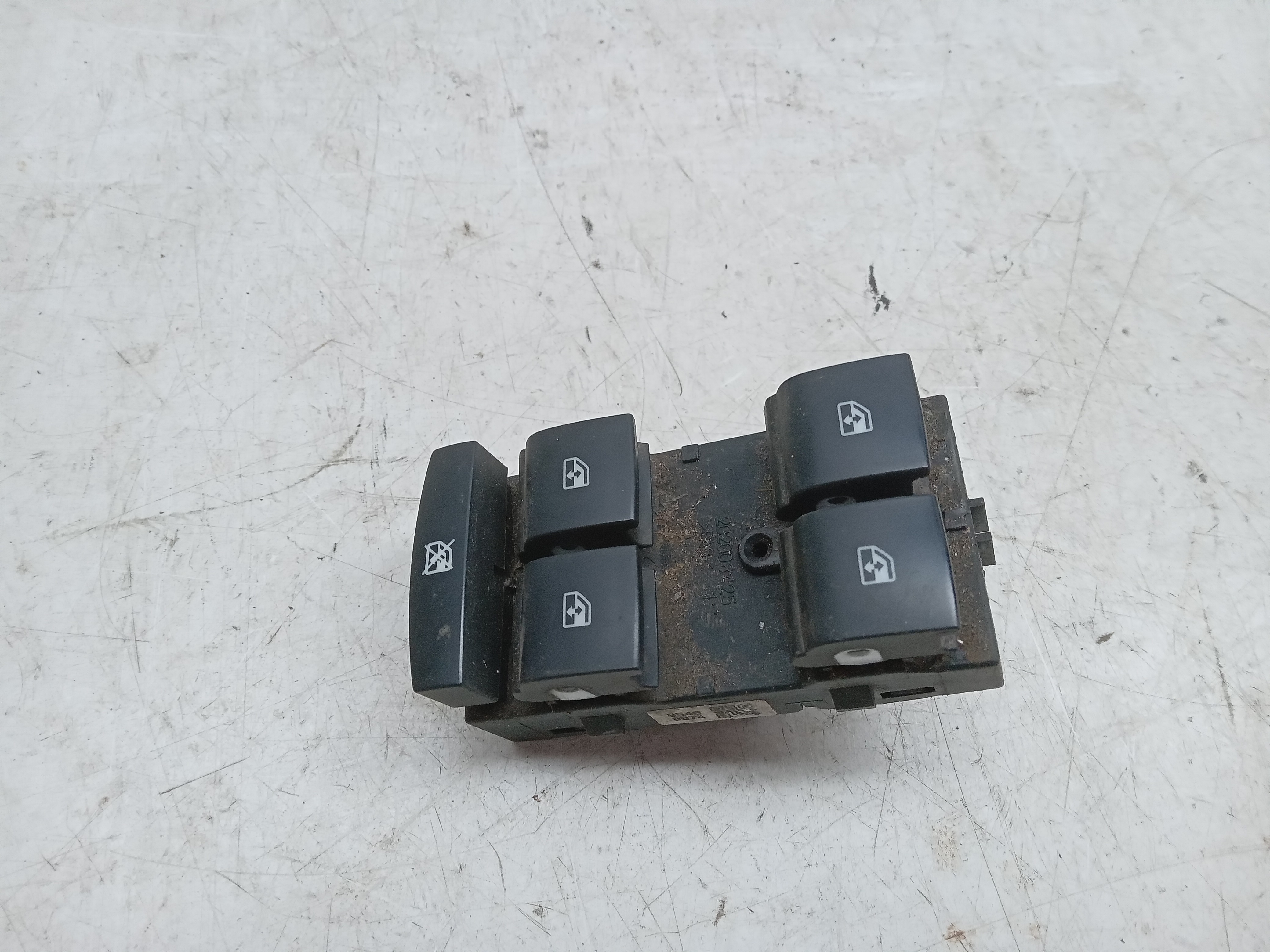 COMANDO BOTÃO VIDRO ELÉTRICO DIANT LE CHEVROLET COBALT 2013 1