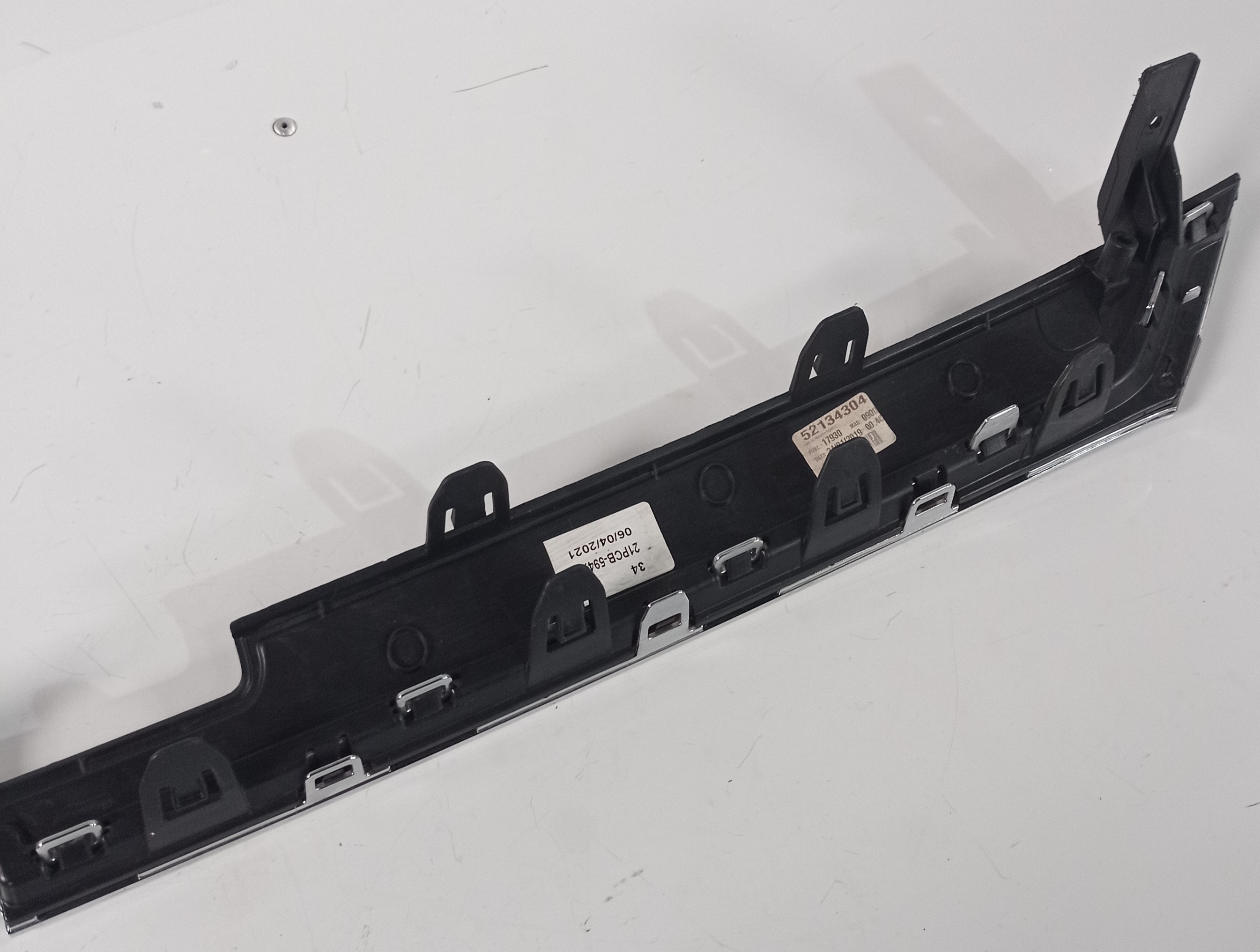 52134304 Grade Superior Radiador Novo Onix Prisma 2016 2018 4