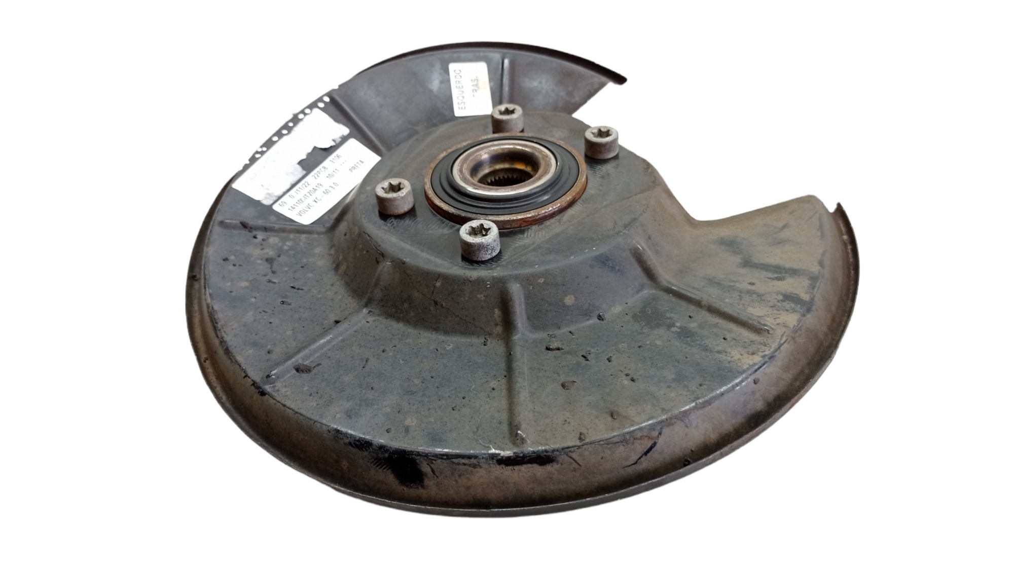 Cubo Roda Tras Le Volvo Xc60 2011 P/ Recuperar 4