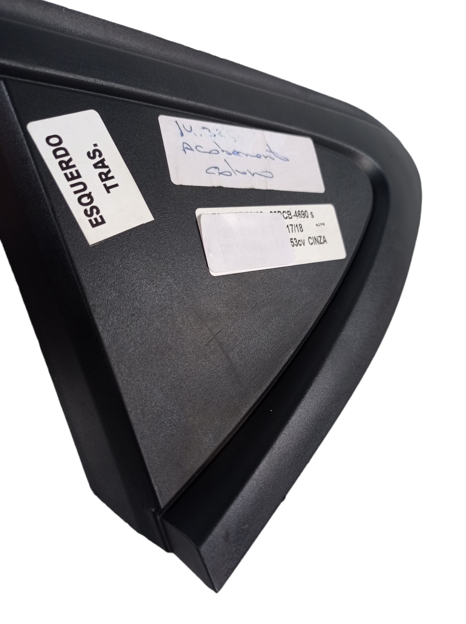Acabamento Externo Coluna Tras Esq Gm Cruze 2015 A 2017 2