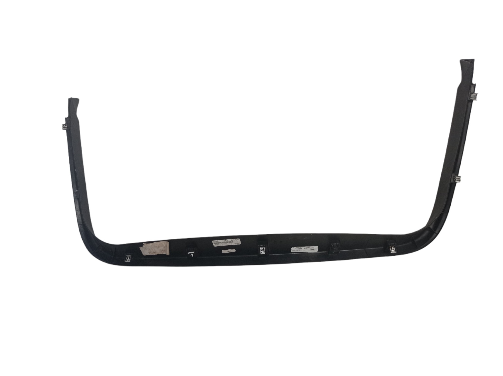 Moldura Coluna Teto Traseiro Cherokee 2011 Original 2