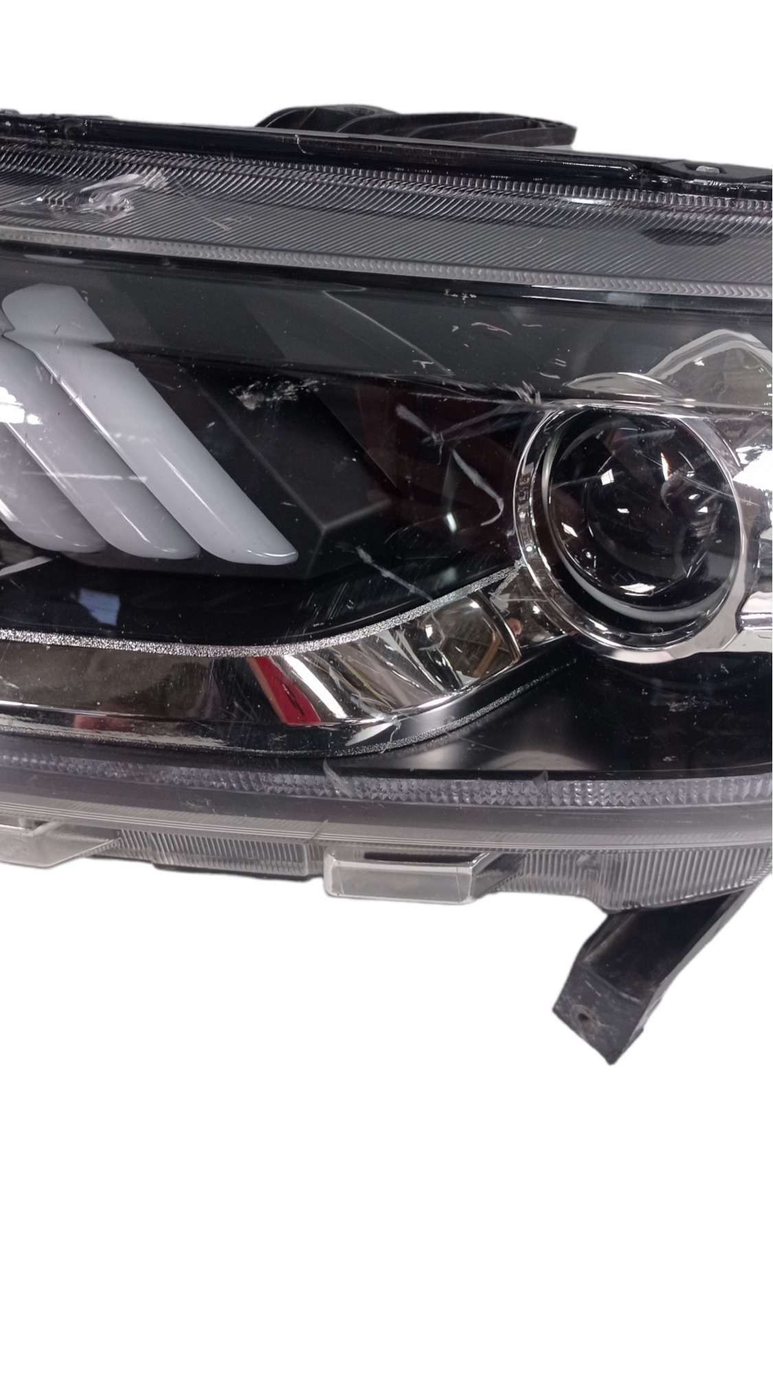 Farol Esquerdo Ford Ranger Led Mustang 2013 A 2022 P Recu 5