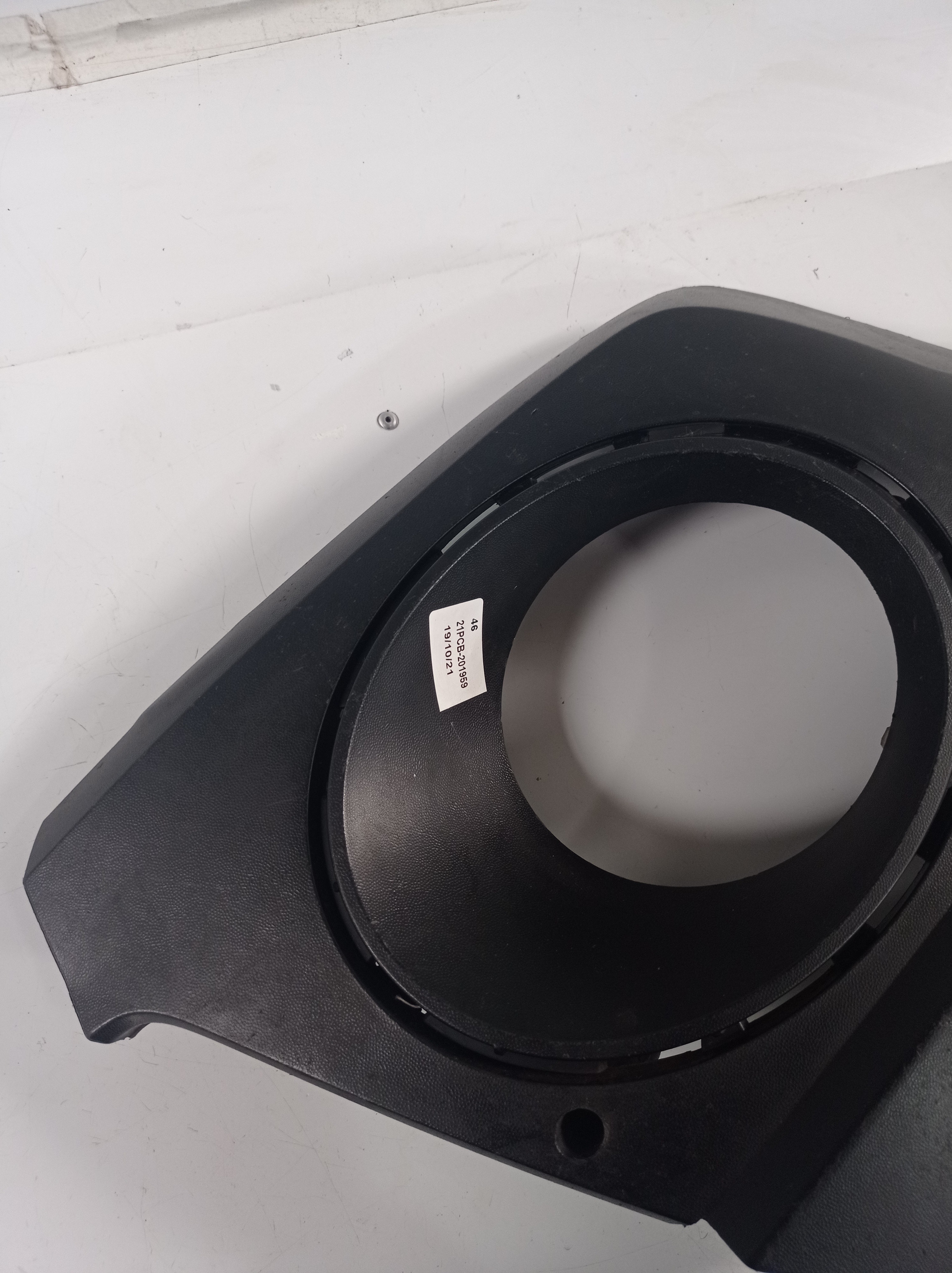 5u0853665m Grade Farol Milha Esq Vw Gol Rallye 2012 2019 4