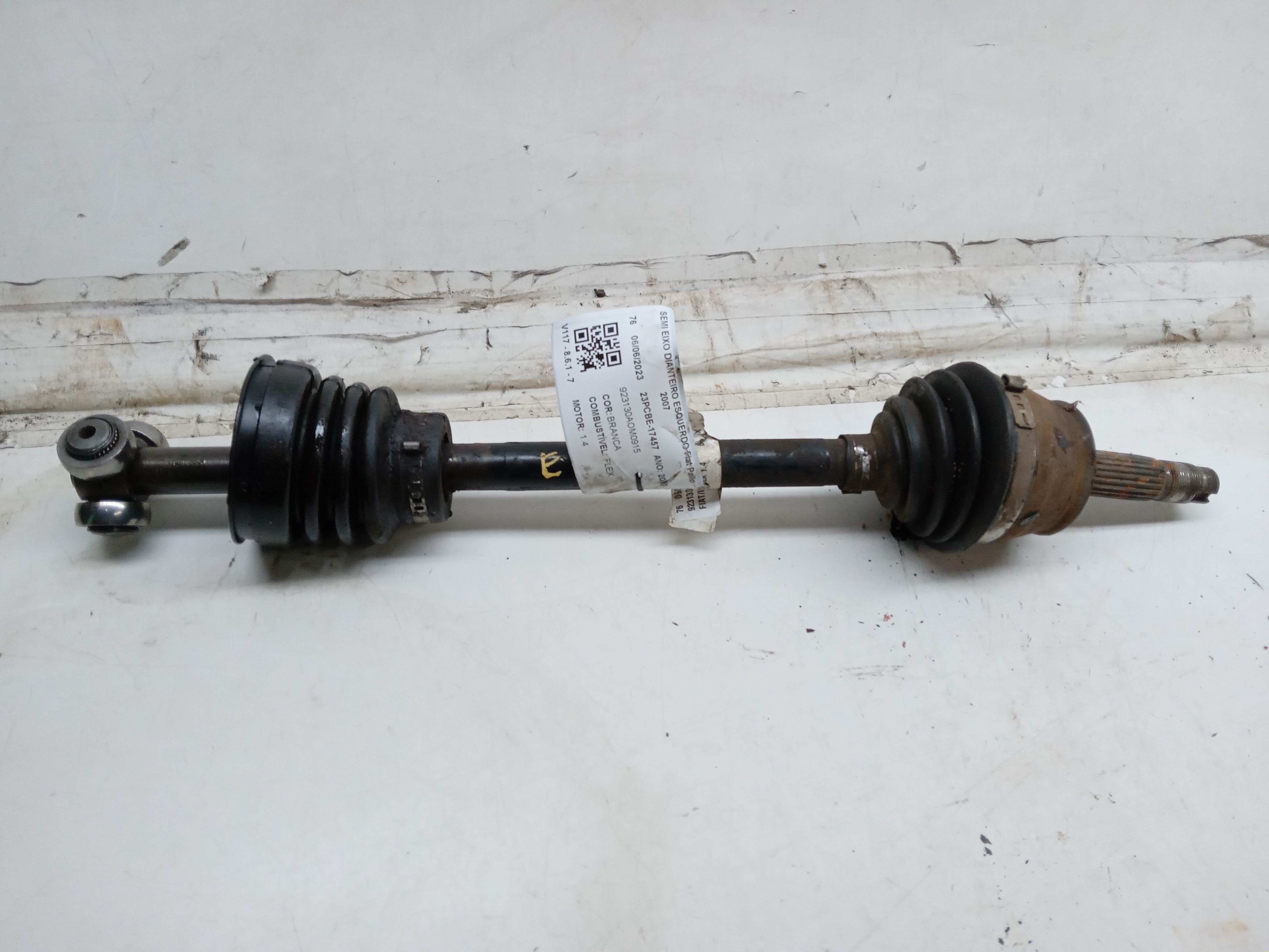 SEMI EIXO DIANT LE FIAT PALIO 2007 2