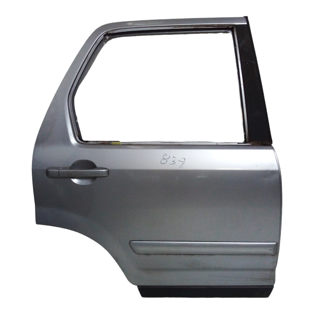 Porta Traseira Direita Honda Crv 2005  Traseira Direito Prata 1