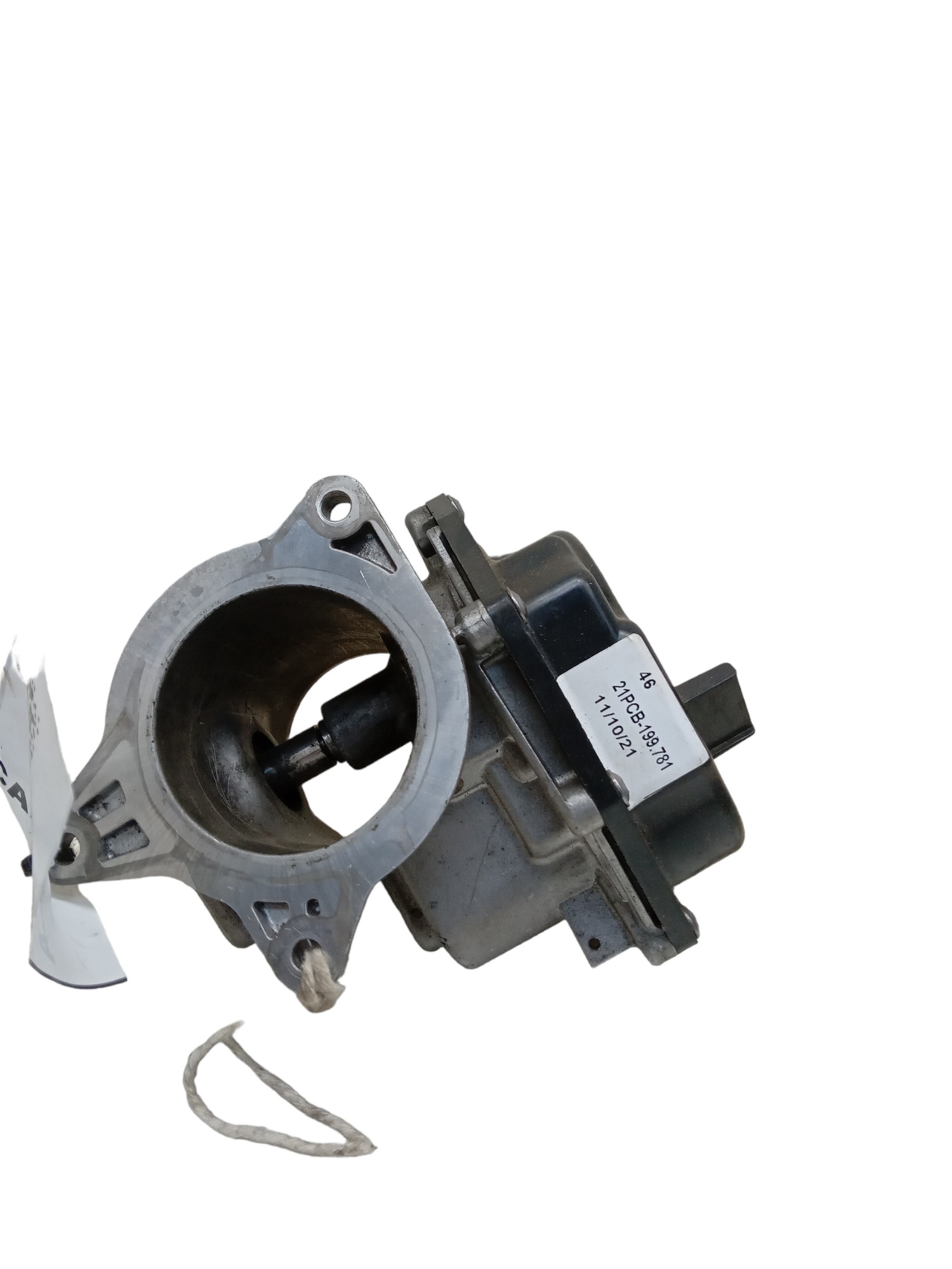 v29007881 Corpo Borboleta Válvula Egr Vw Amarok 2.0 12  17 2