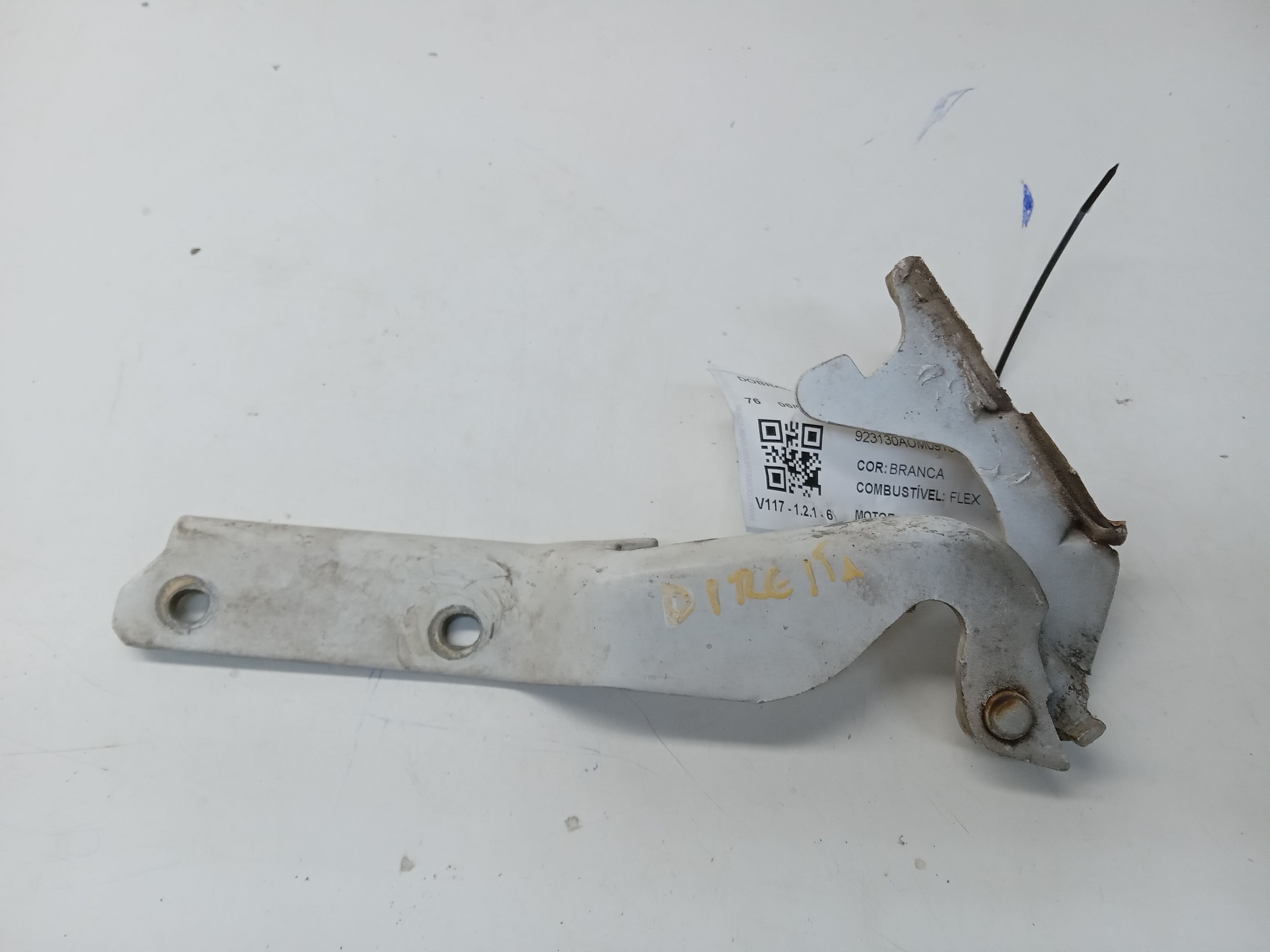 DOBRADIÇA CAPÔ LD Fiat Palio 2007 1