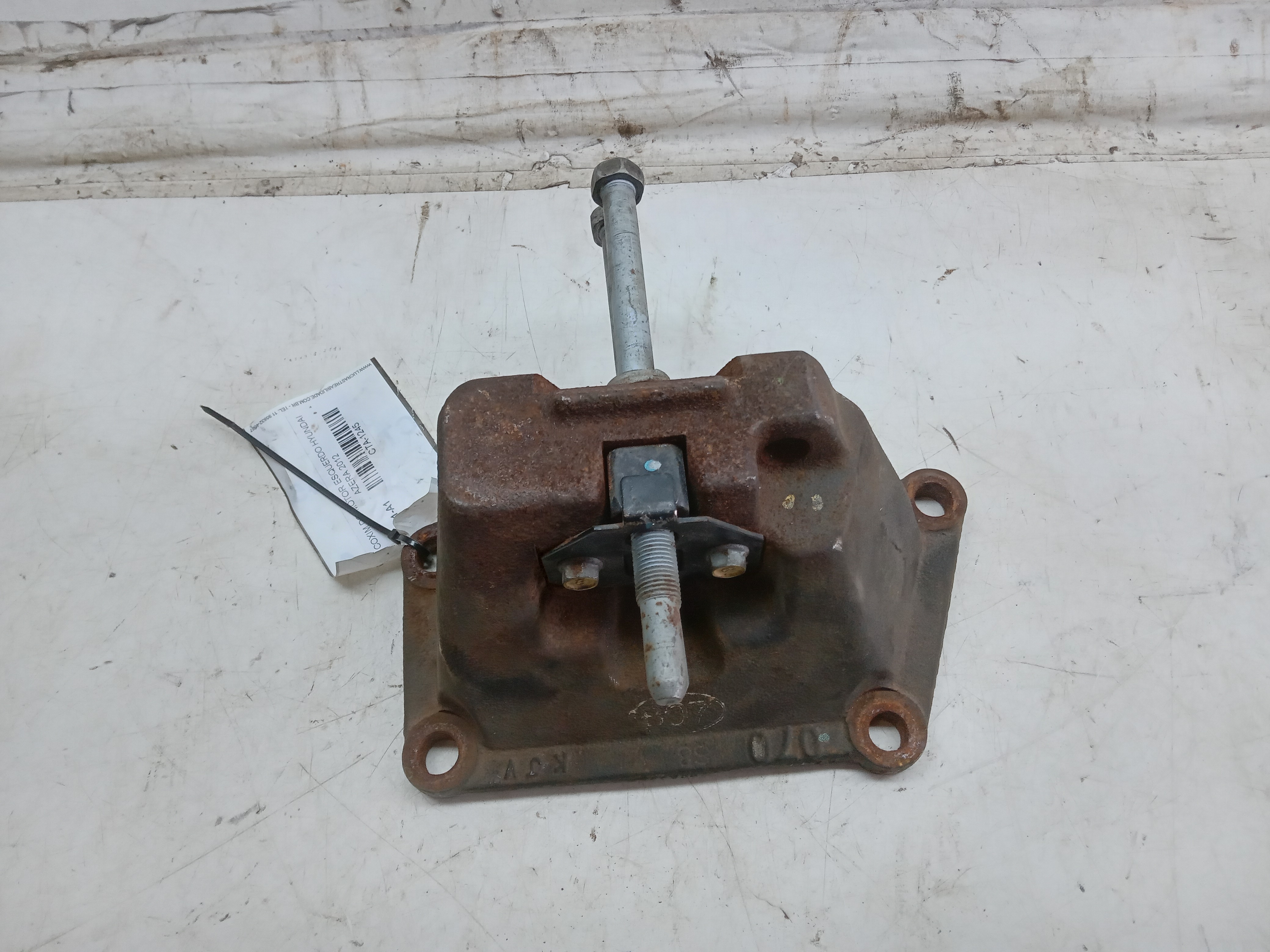 SUPORTE COXIM MOTOR LE HYUNDAI AZERA 2012