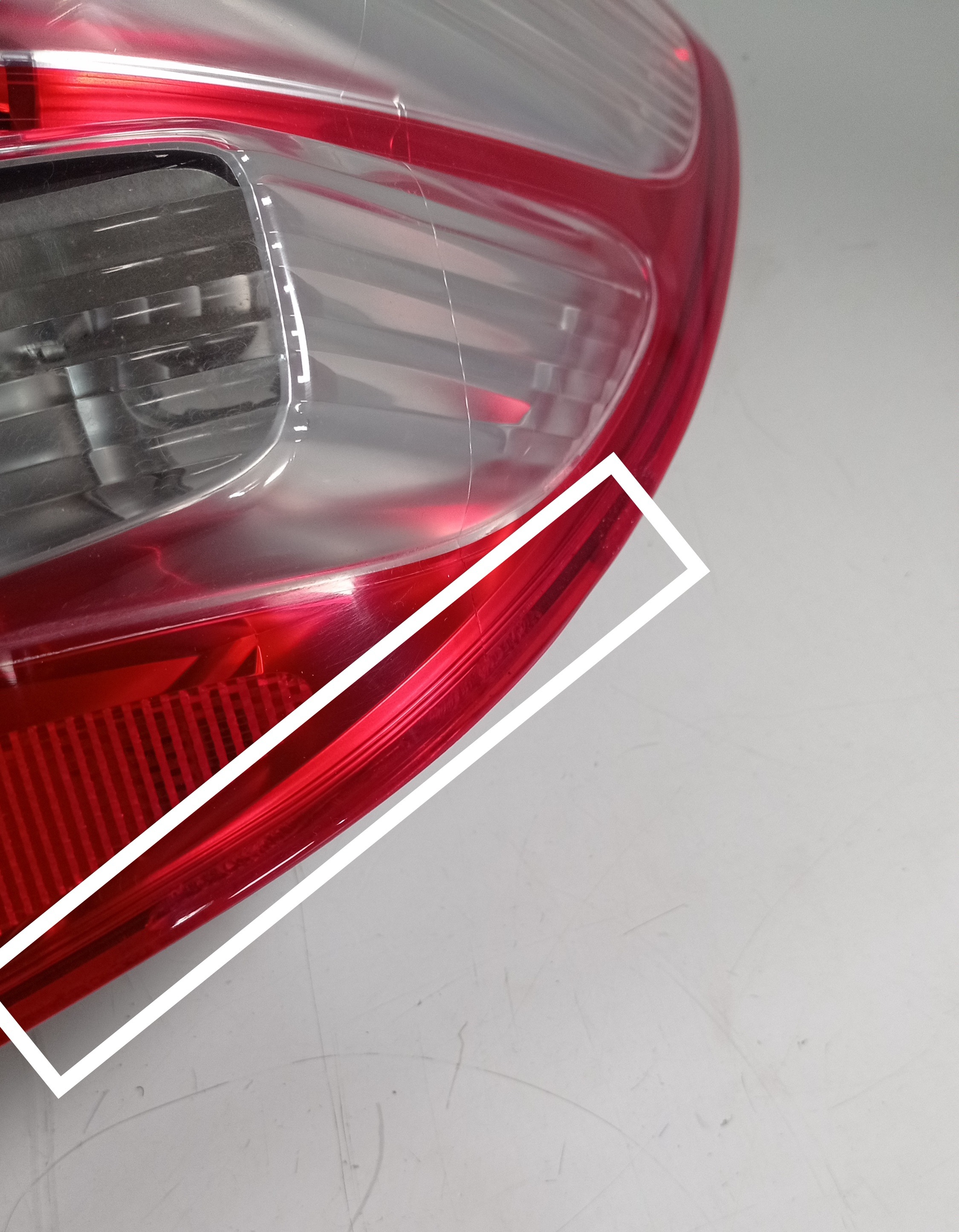 Lanterna Traseira Direita Honda Fit 2009 A 2013 Recuperada 8