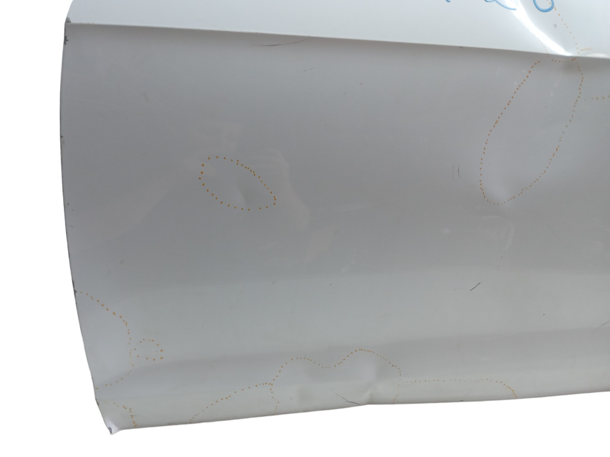 Porta Dianteira Esquerda Volkswagen Golf 2014 Para Recuperar Dianteira Esquerdo Branca 9