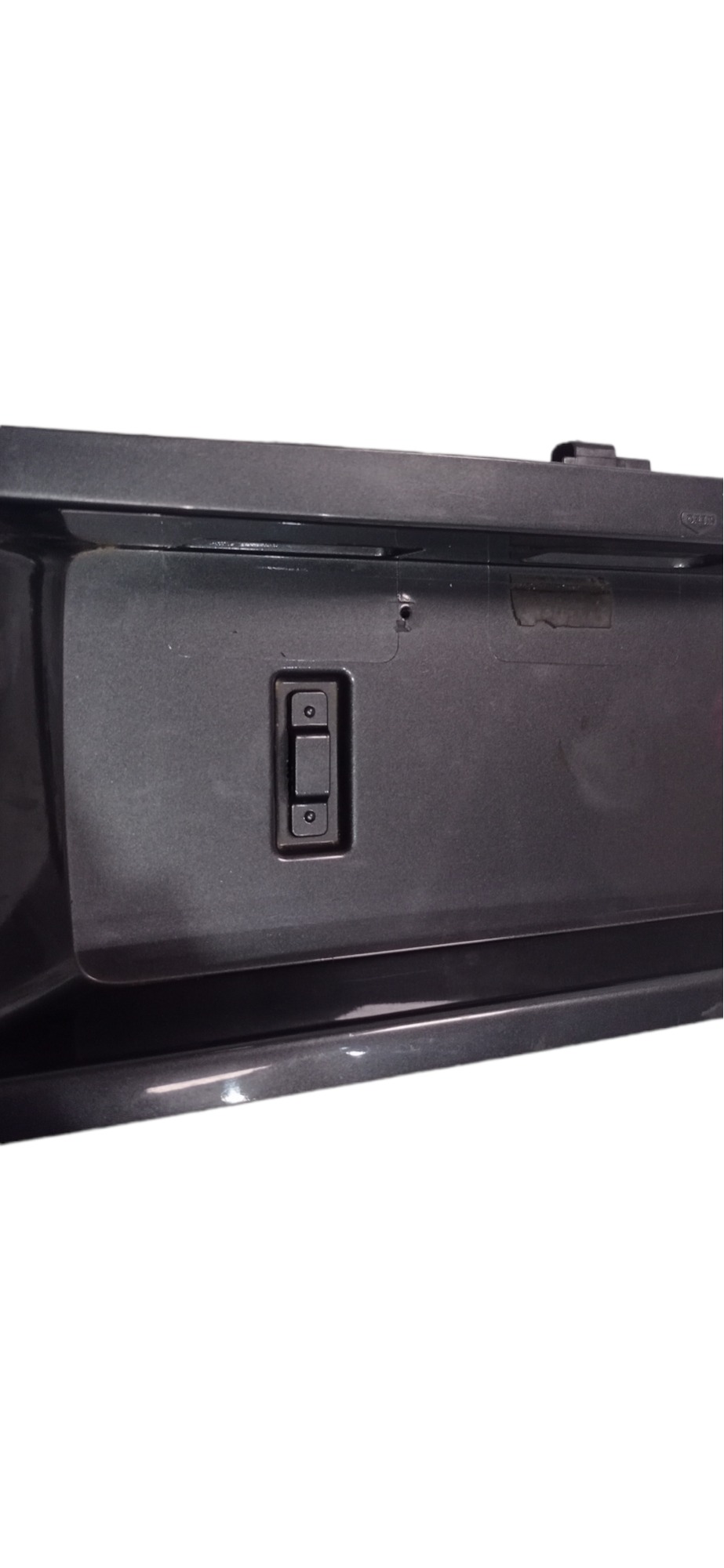 Moldura Aplique Placa Tampa Traseira Citroen Aircross 09 14 Xxxx 4