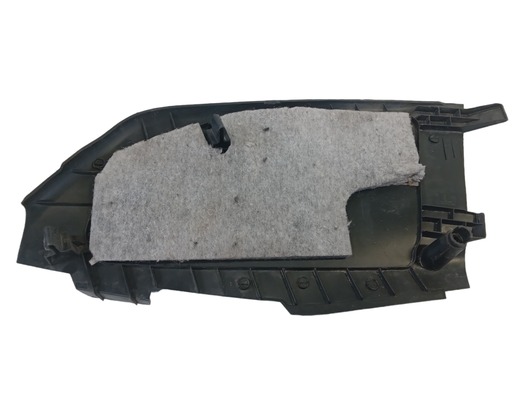 98006394 Acabamento Esq Console Peugeot 2008 Griffe 2016/20 2