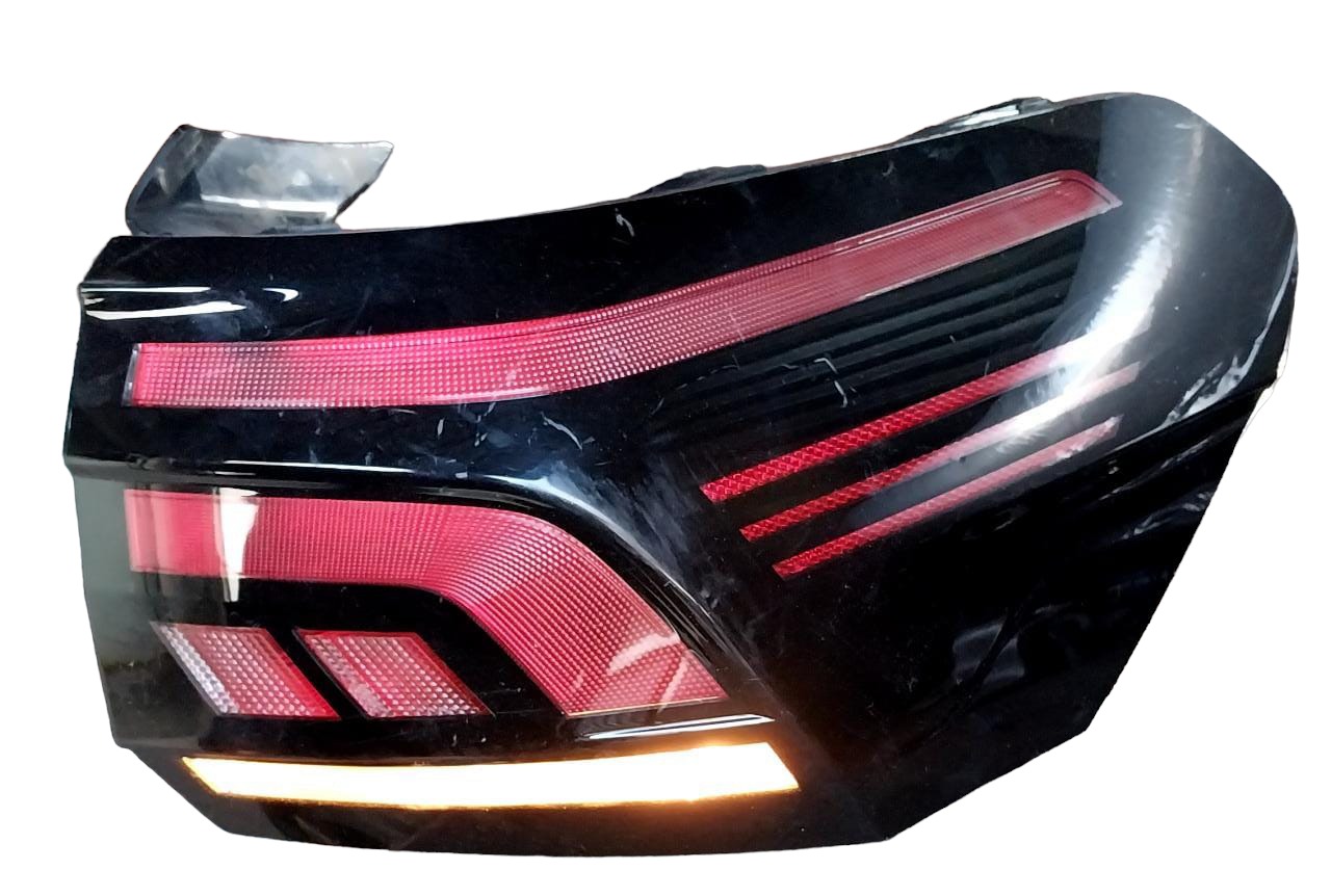 2g5945208 Lanterna Traseira Direita Vw Novo Nivus 2020 2021 10