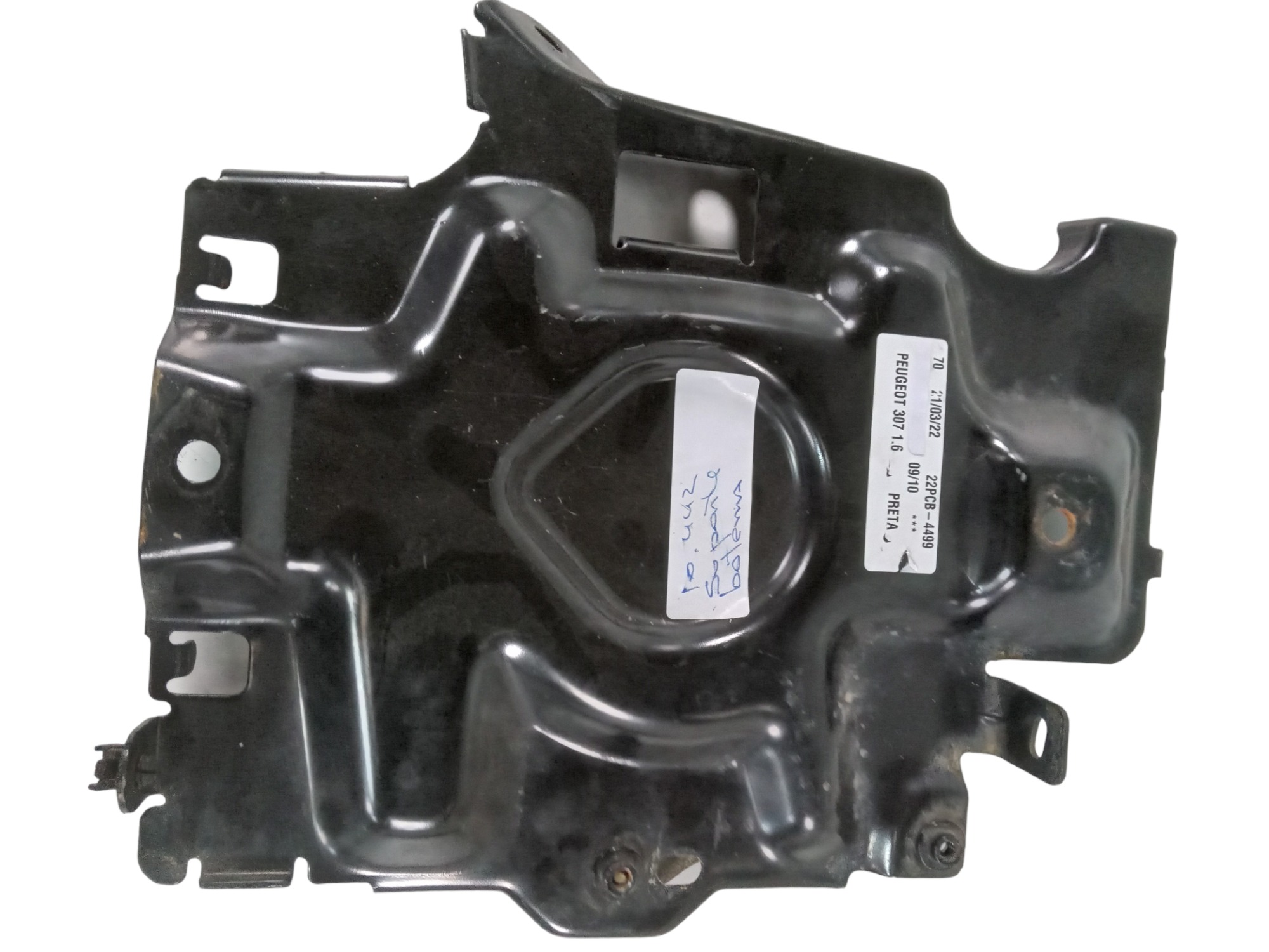 Suporte Base Bateria Peugeot 307 2010 1