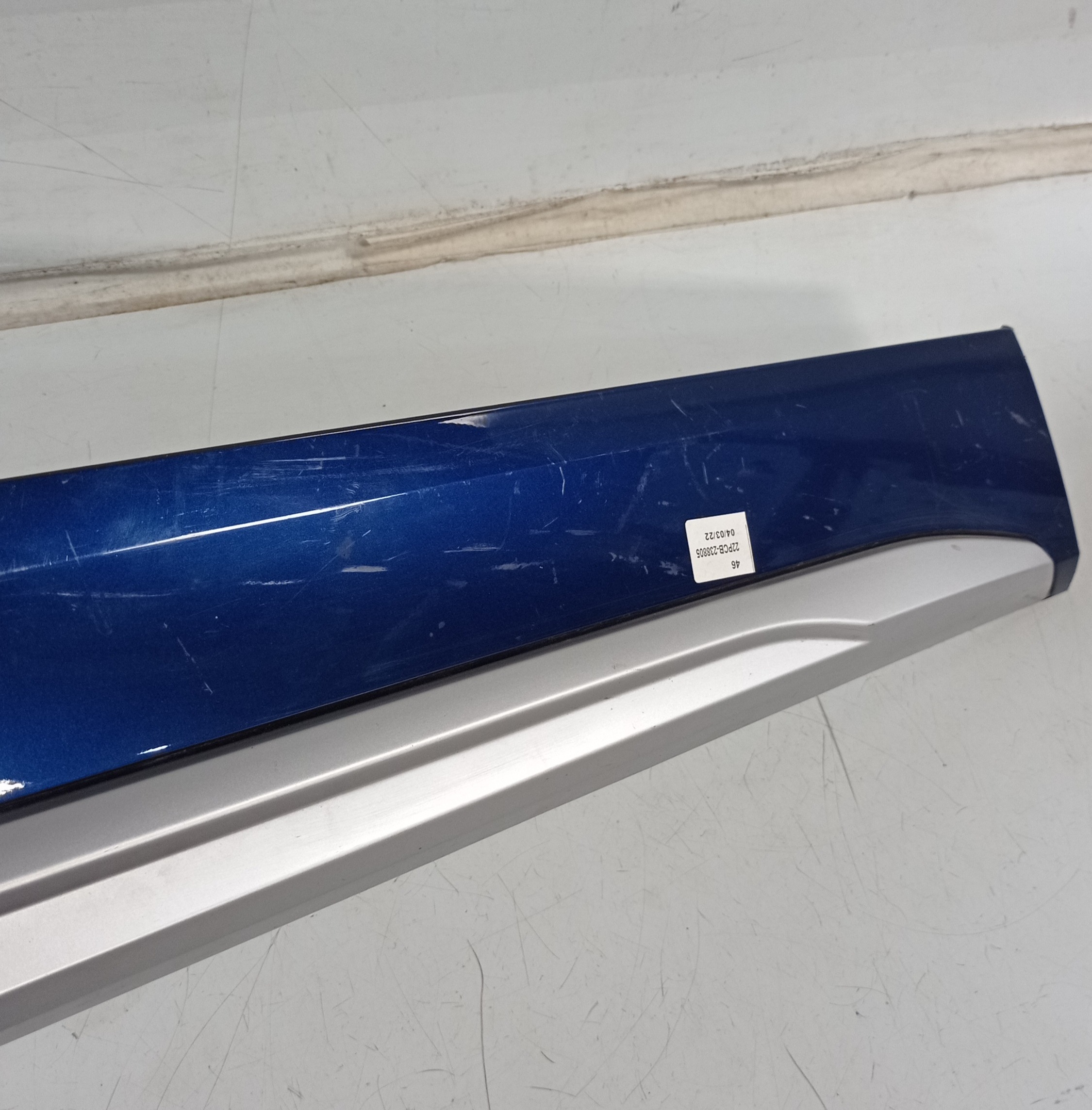 Moldura Friso Porta Dianteira Direita Audi Q5 2015 A 2011 5