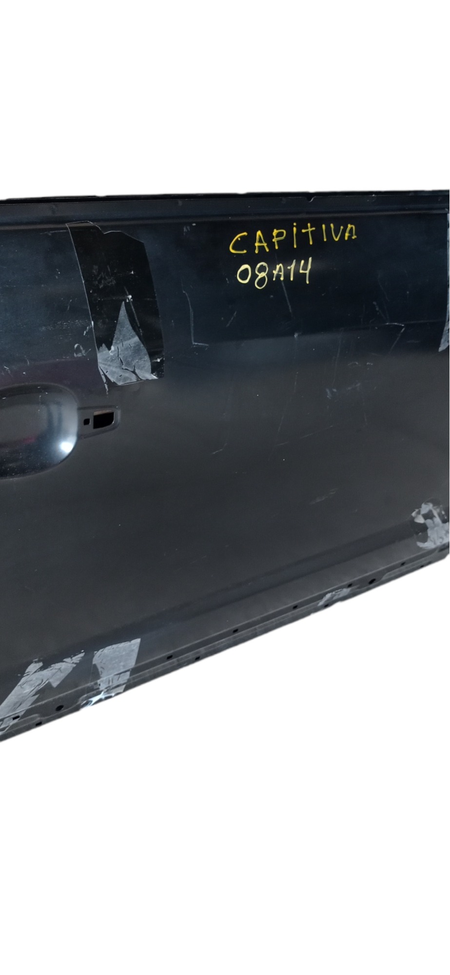 Porta Dianteira Direita Gm Captiva 2008 A 2014 Para Recu Dianteira Direita Preto 7