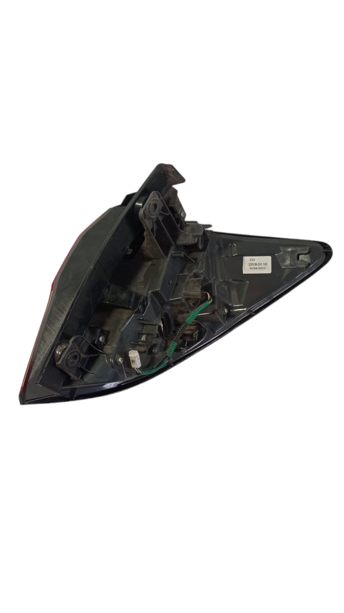 Lanterna Traseira Esquerda Honda Hrv 2016 A 2019 Original 9
