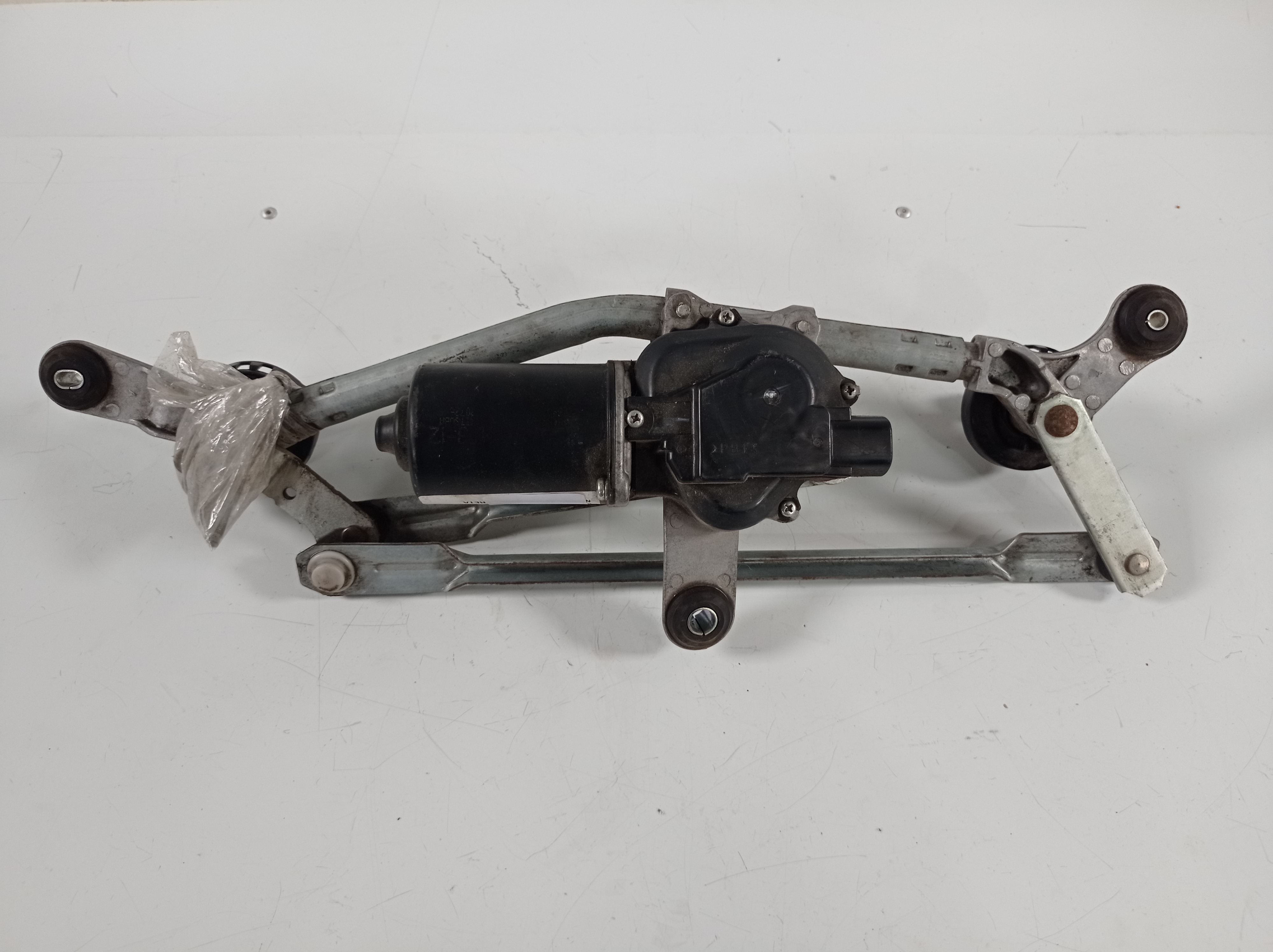 Galhada Com Motor Limpador Parabrisa Nissan Versa 2012 2013 1