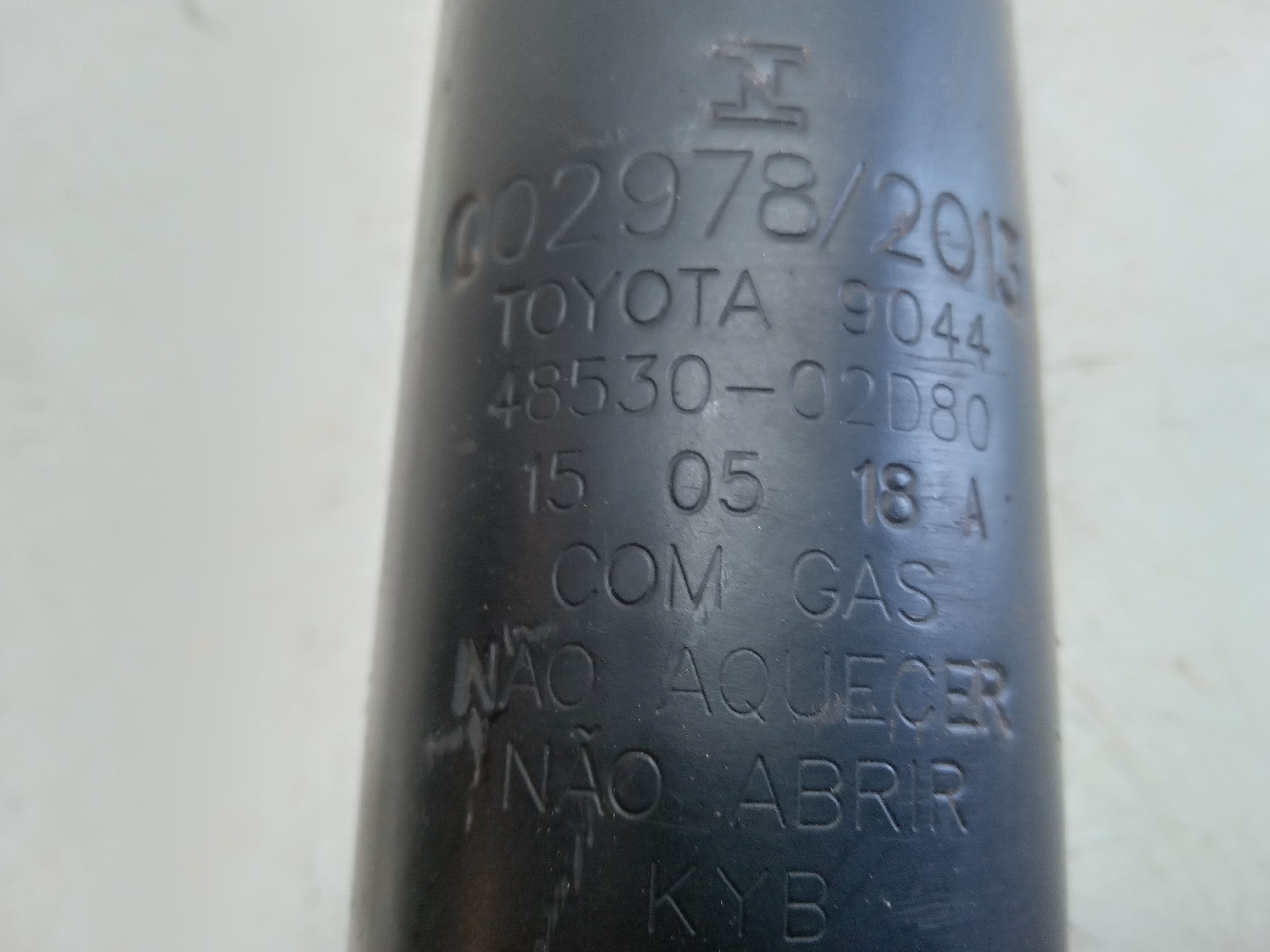 AMORTECEDOR TRAS TOYOTA COROLLA 2016 3