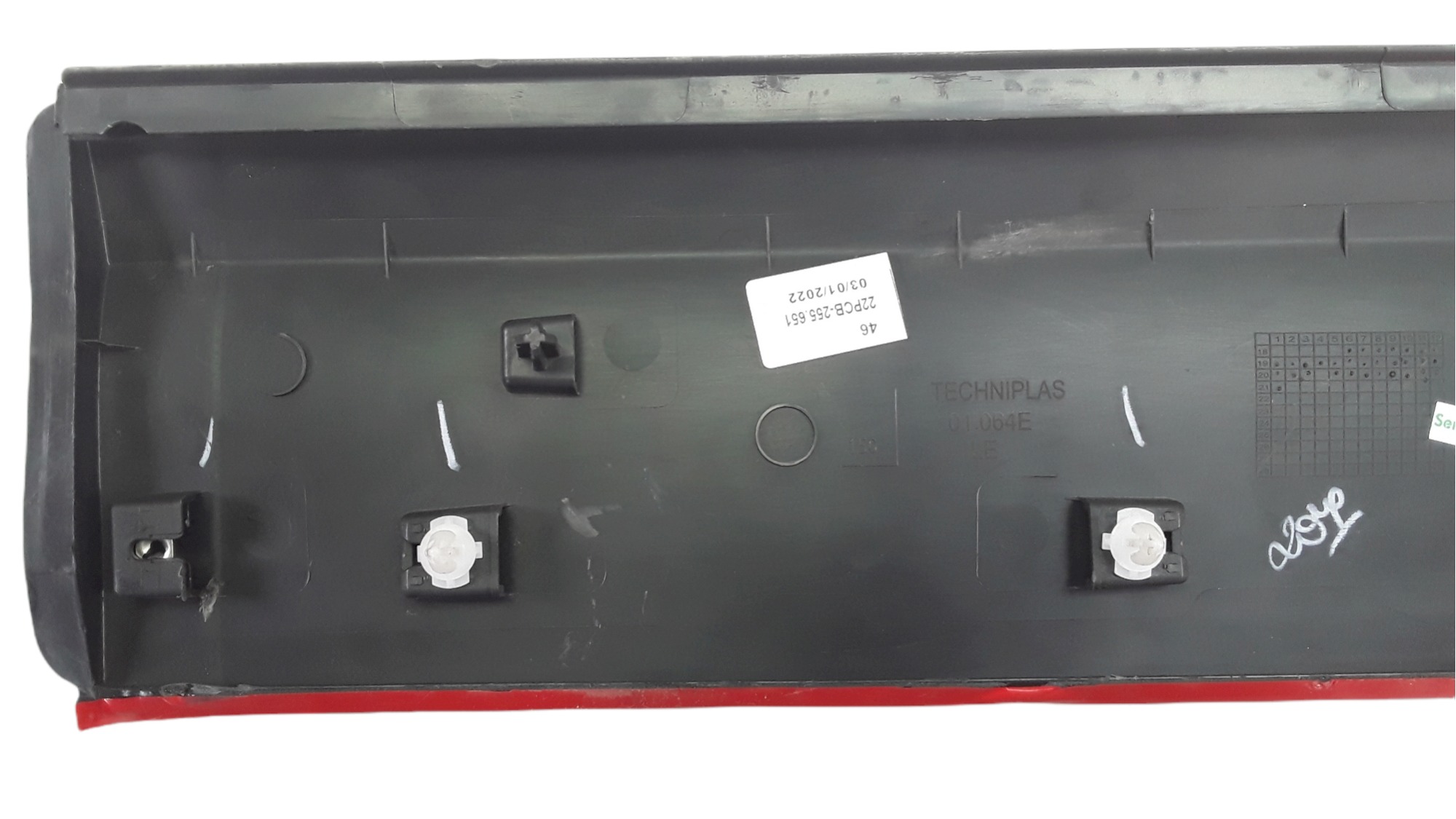 Friso Porta Traseira Esquerda Vw T-cross 2018 A 2021 5