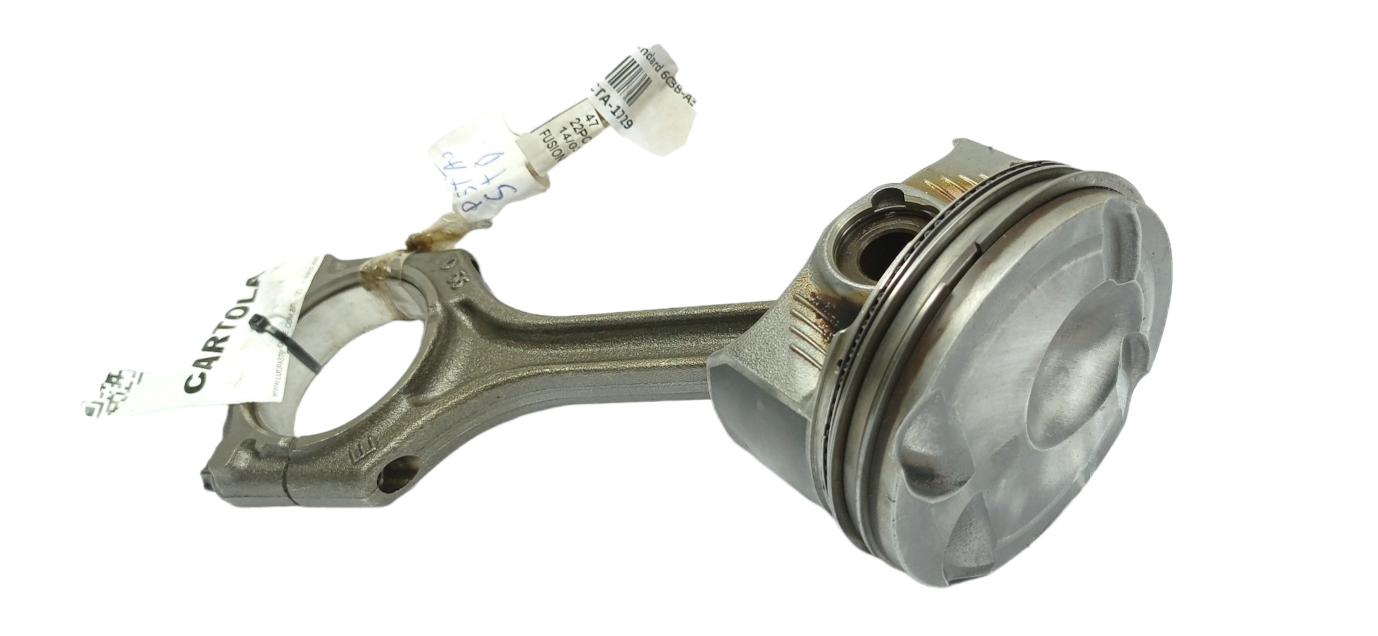 PISTÃO COM BIELA STANDARD FORD FUSION 2017 2.0 7