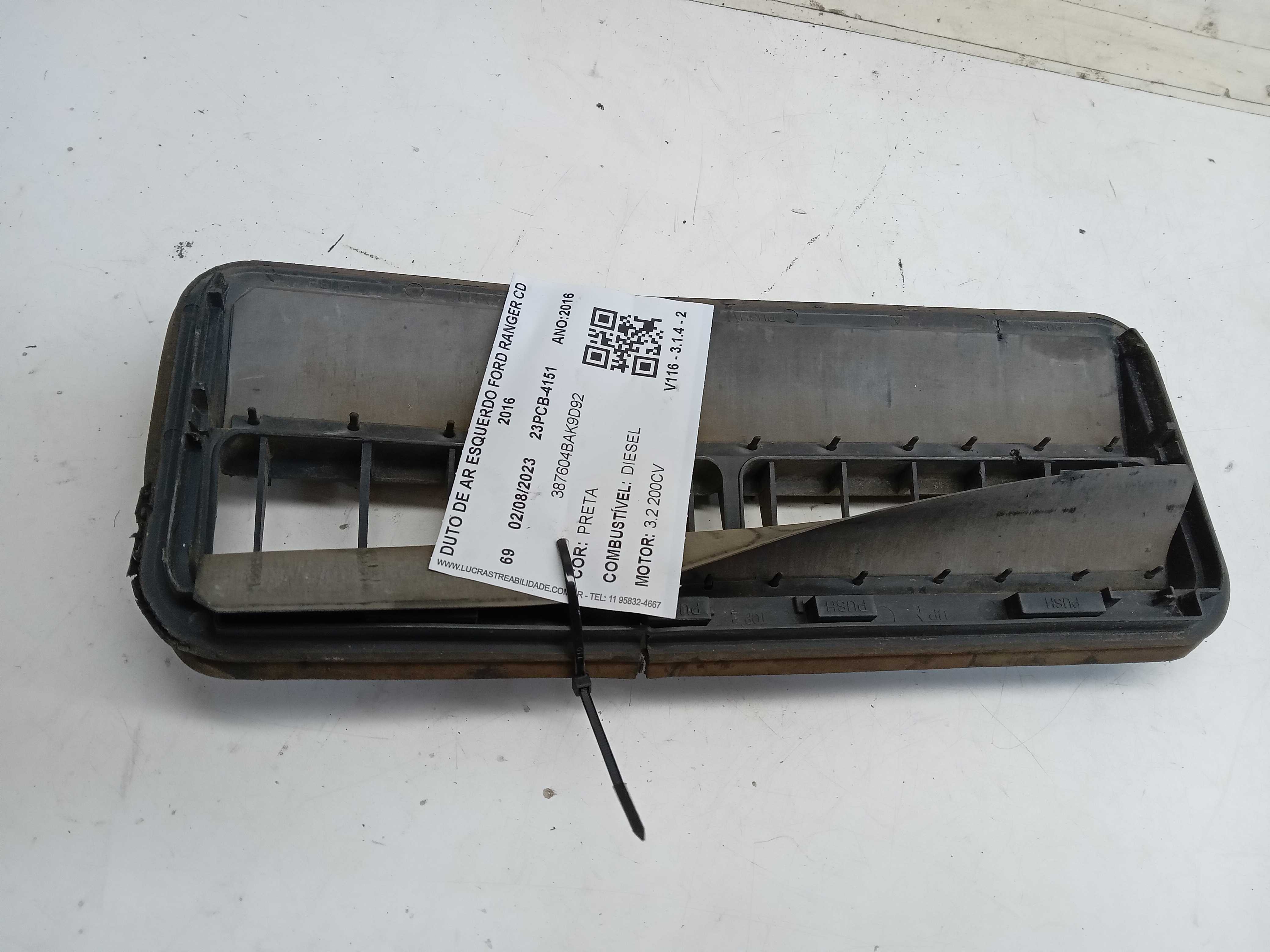 DIFUSOR AR TRAS FORD RANGER 2016 1