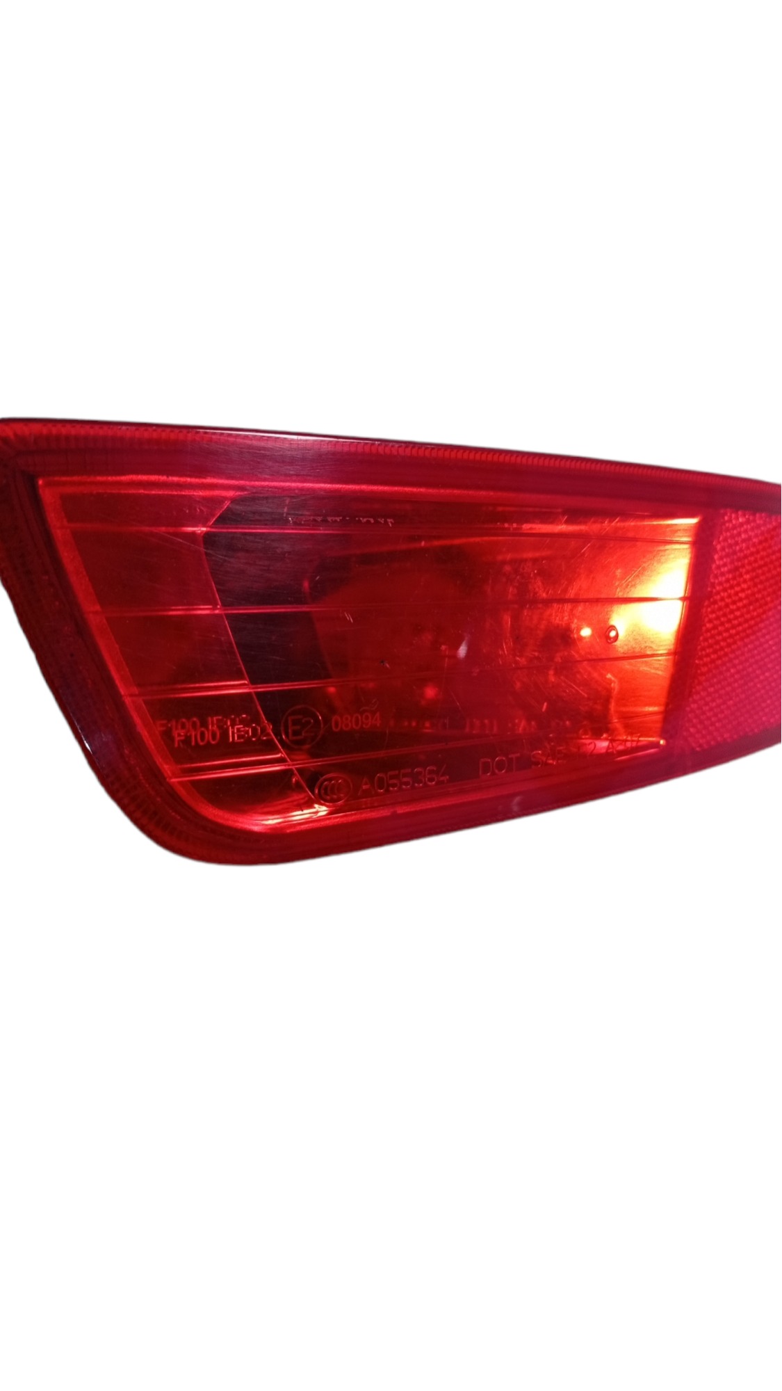 Refletor Olho De Gato Traseiro Esquerdo Volvo Xc60 11 13 2