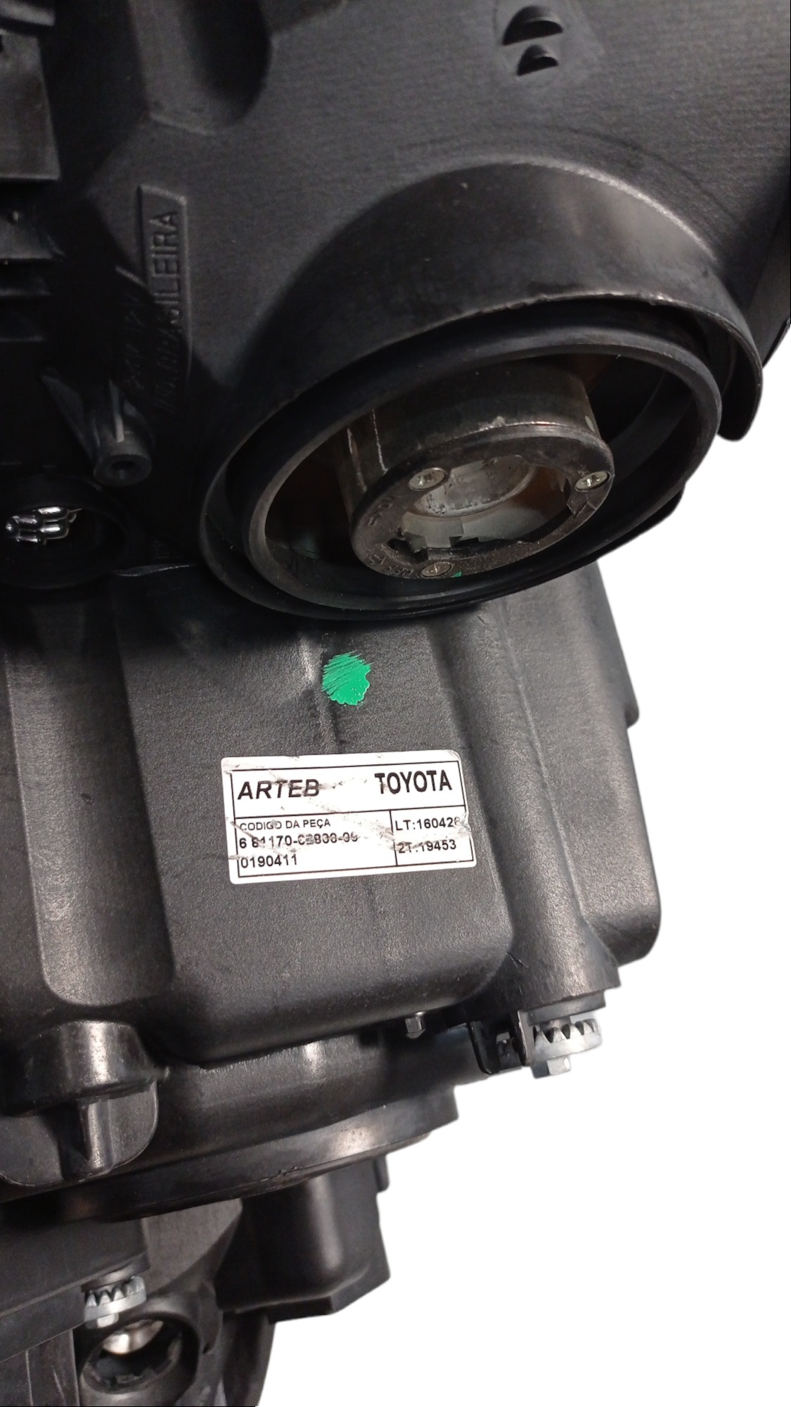 Farol Esquerdo Toyota Corolla 2010 A 2014 Recondicionado 10