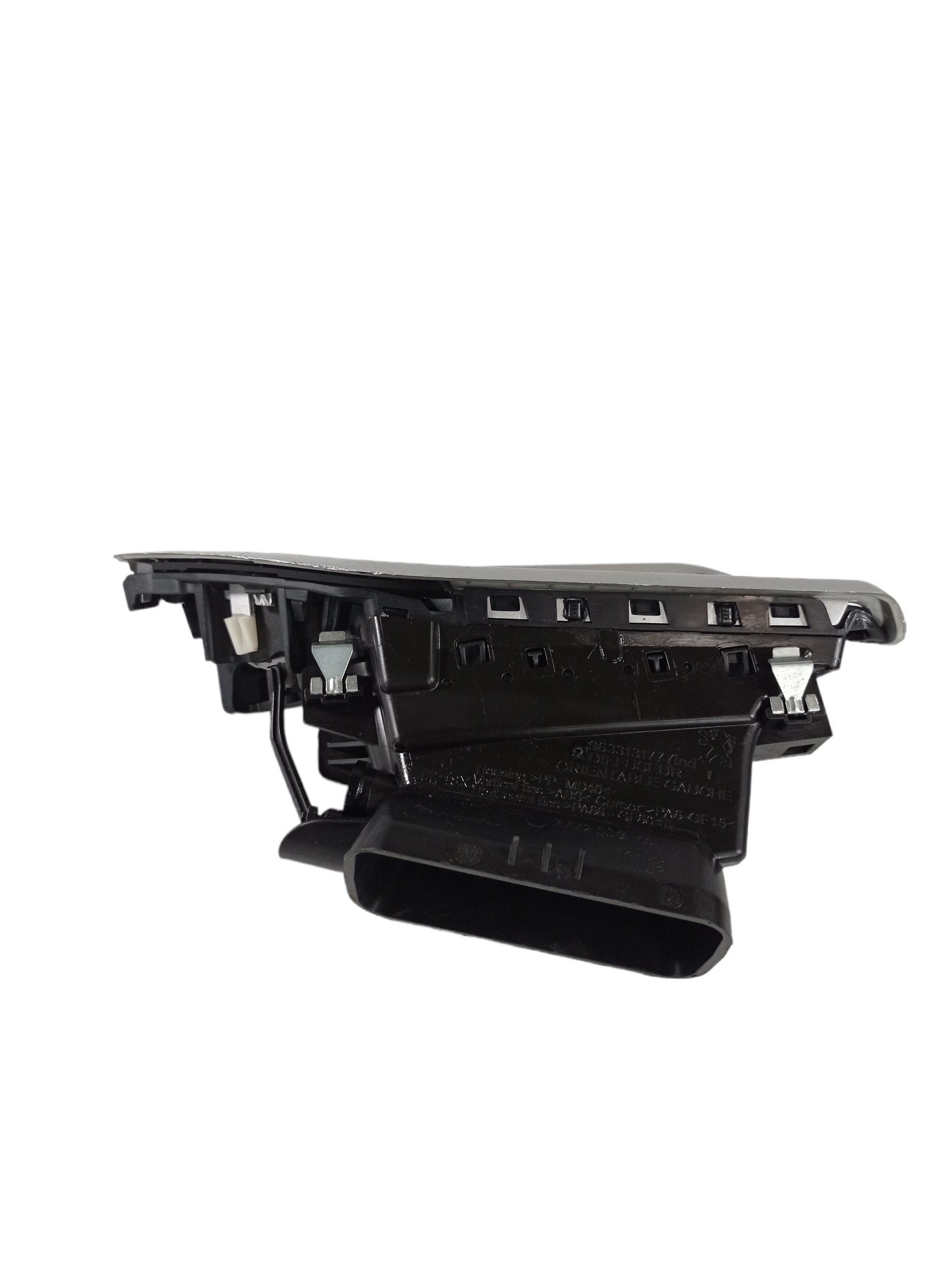Difusor Saída De Ar Esquerdo Peugeot 208 2015 Original 4