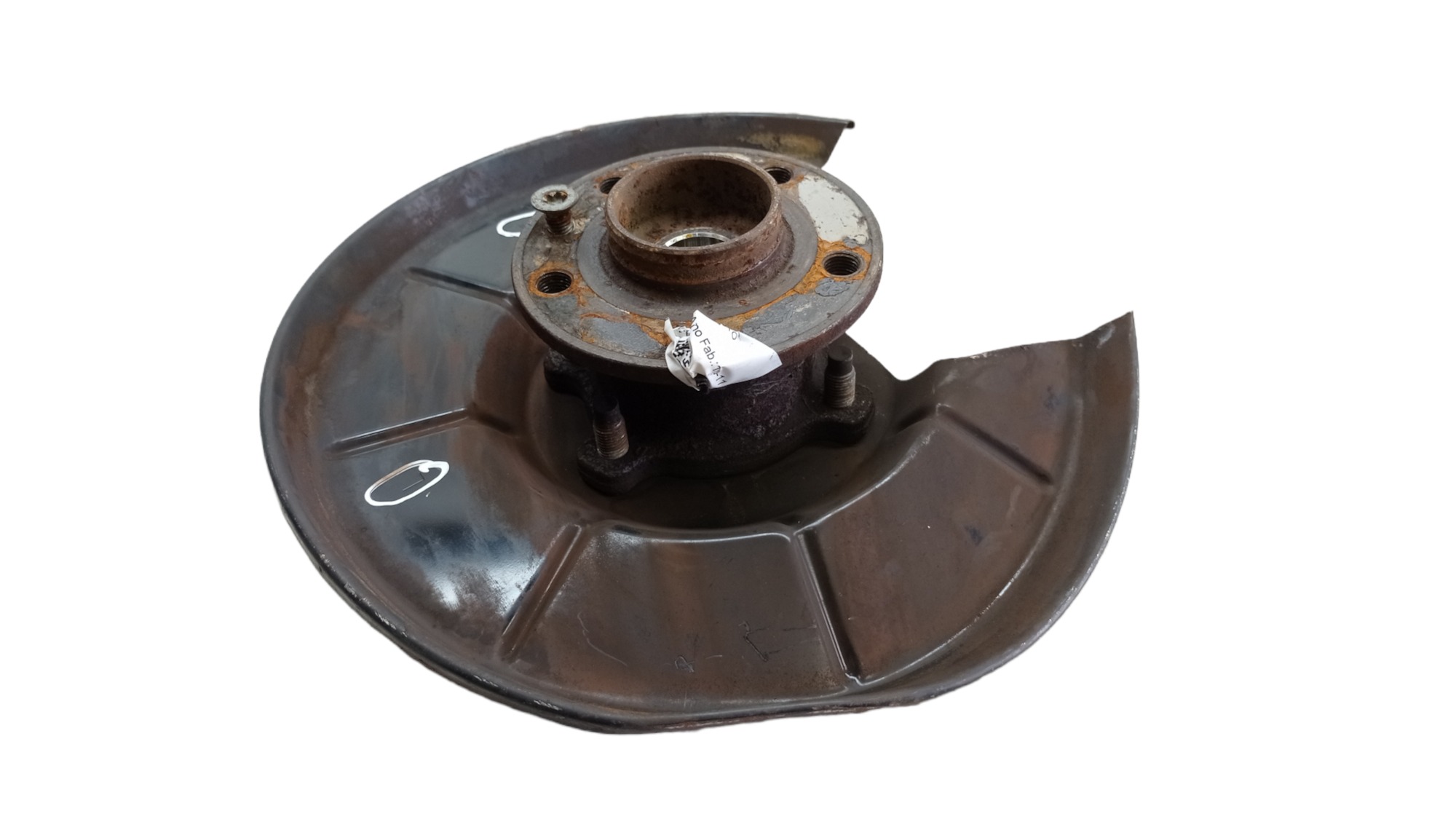 Cubo Roda Tras Le Volvo Xc60 2011 P/ Recuperar 6