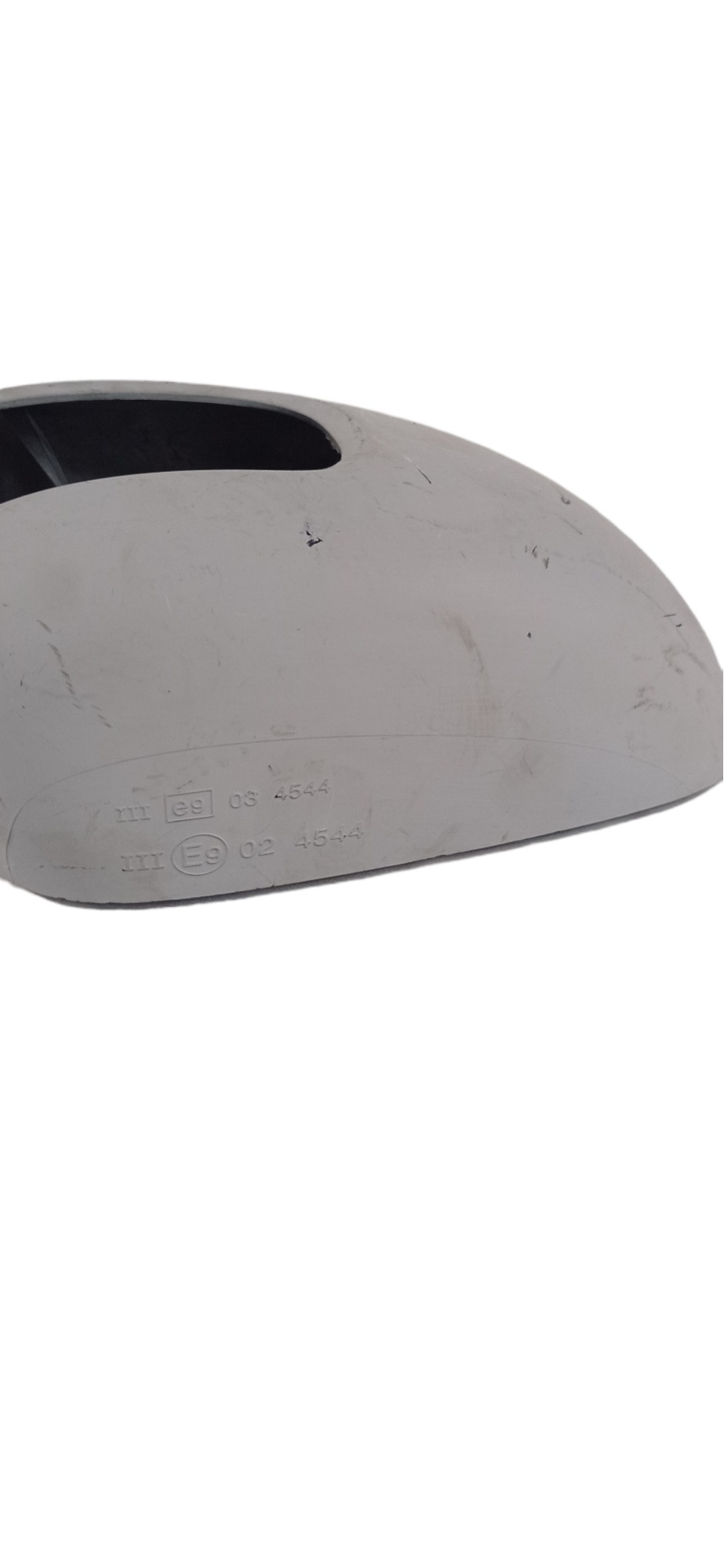 Capa Retrovisor Lado Esquerdo Fiat Uno Vivace Way 2011 2019 Branca 1